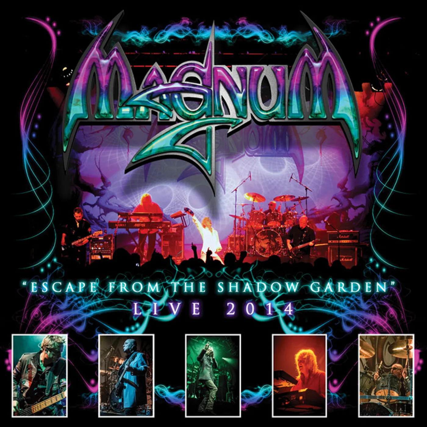 Magnum ESCAPE FROM THE SHADOW GARDEN: LIVE 2014 CD