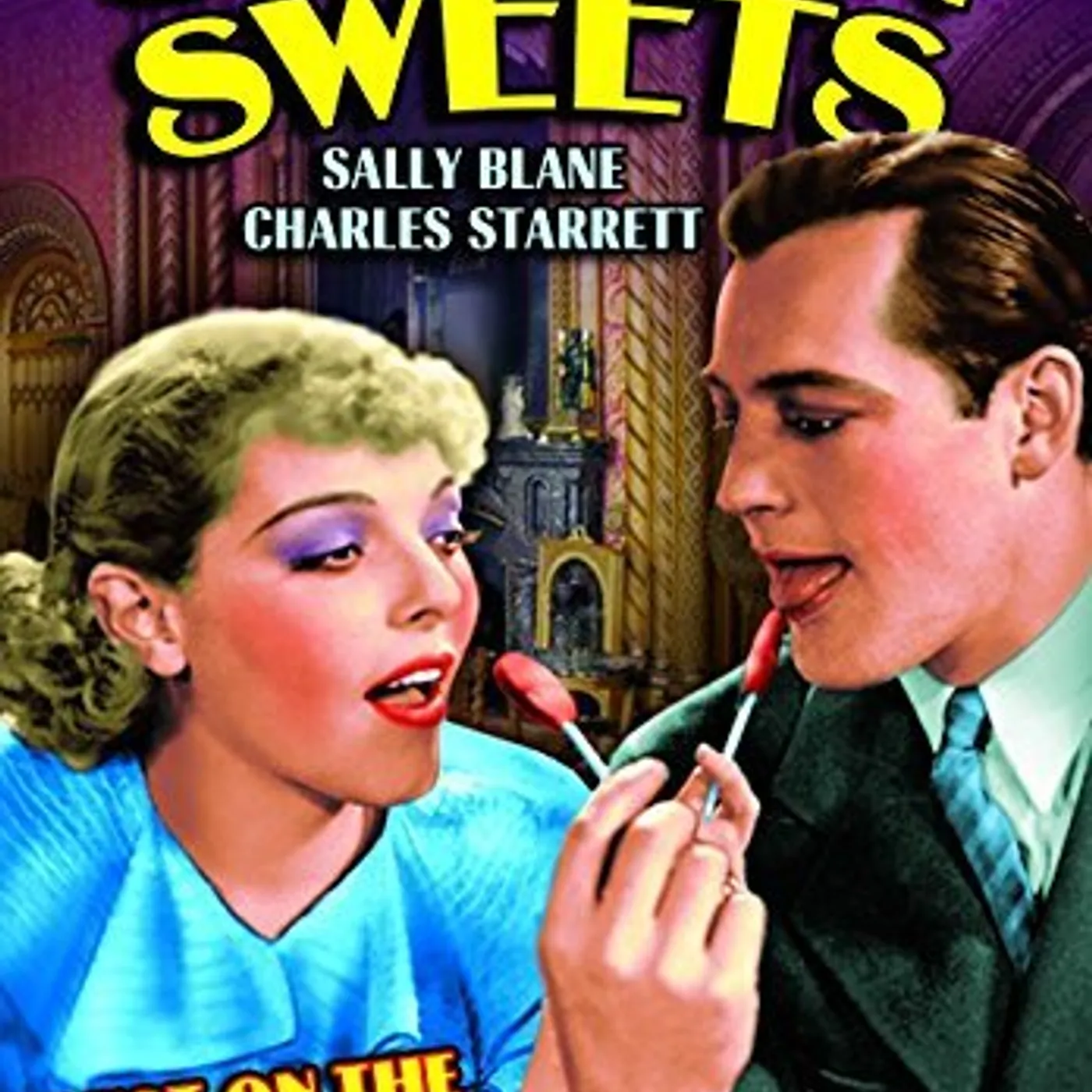 The Stolen Sweets DVD