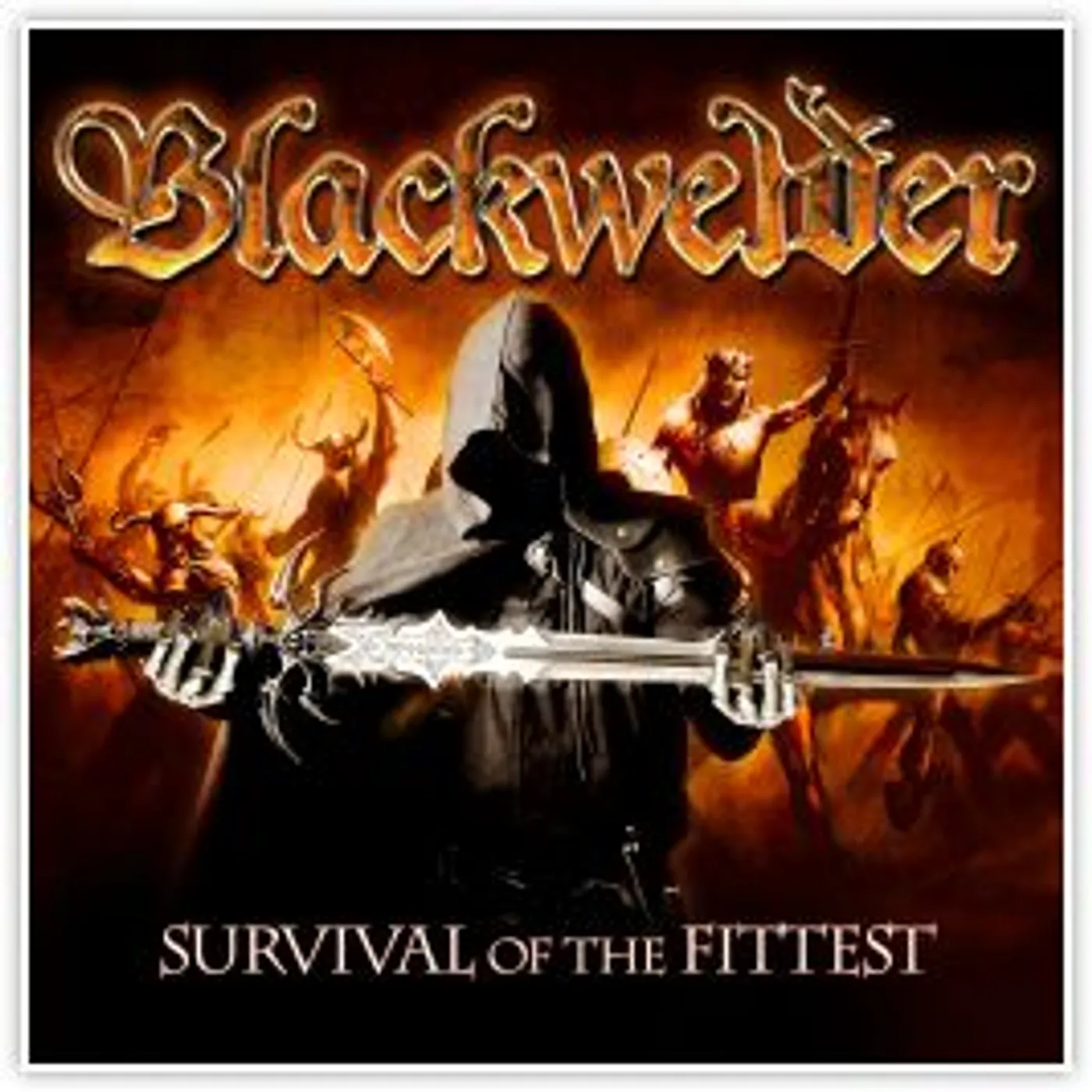Blackwelder SURVIVAL OF THE FITTEST CD