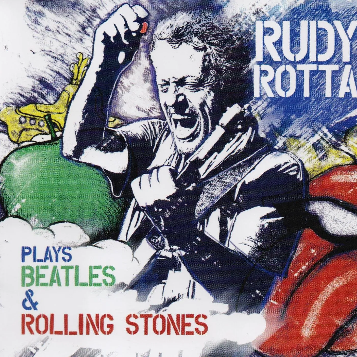 Rudy Rotta PLAYS BEATLES & ROLLING STONES CD