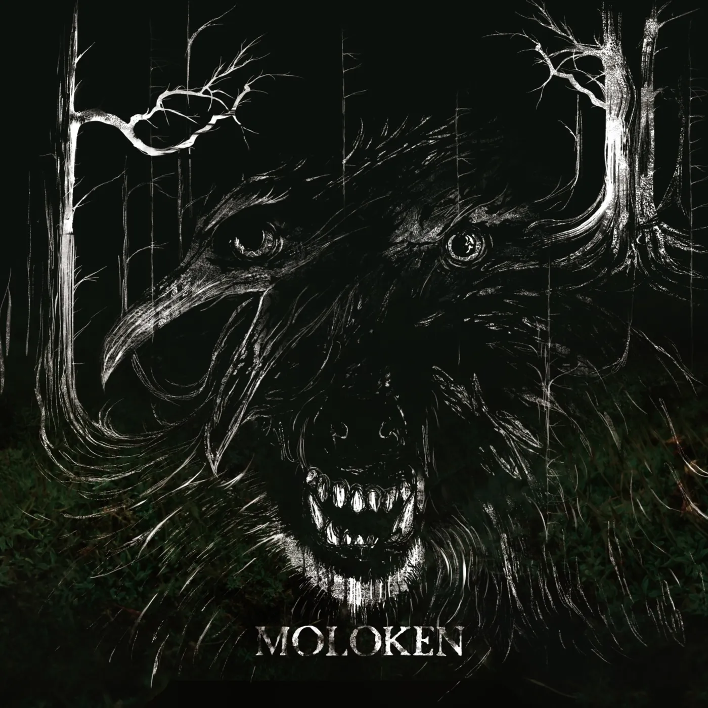 Moloken WE ALL FACE THE DARK ALONE CD