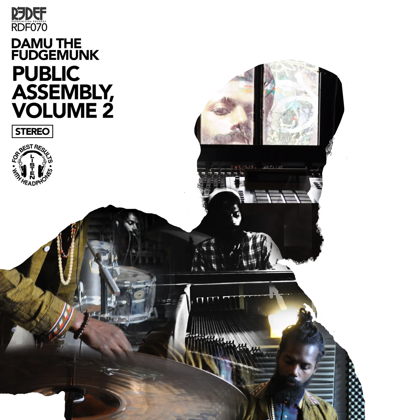 Damu The Fudgemunk PUBLIC ASSEMBLY 2 Vinyl Record