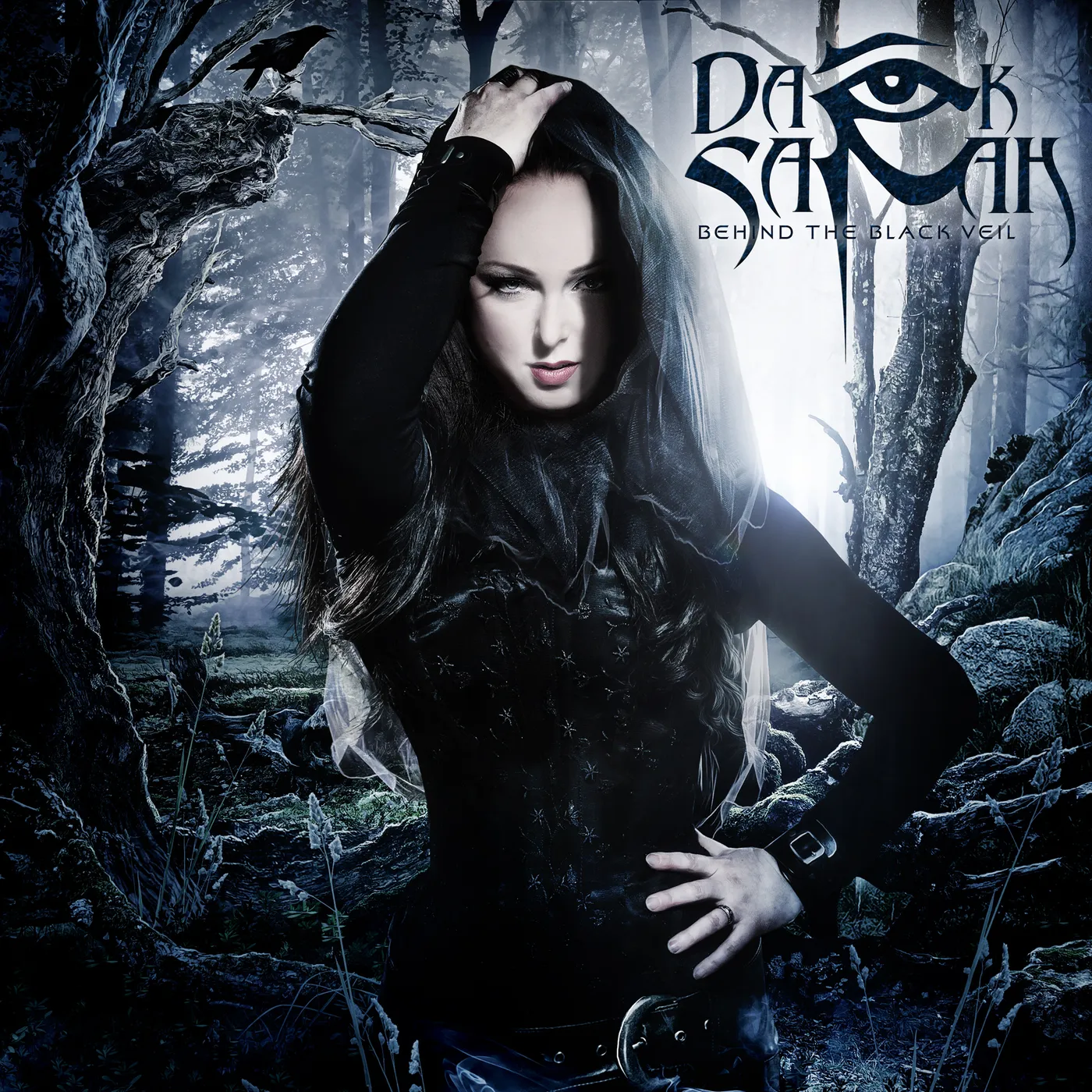 Dark Sarah BEHIND THE BLACK VEIL CD