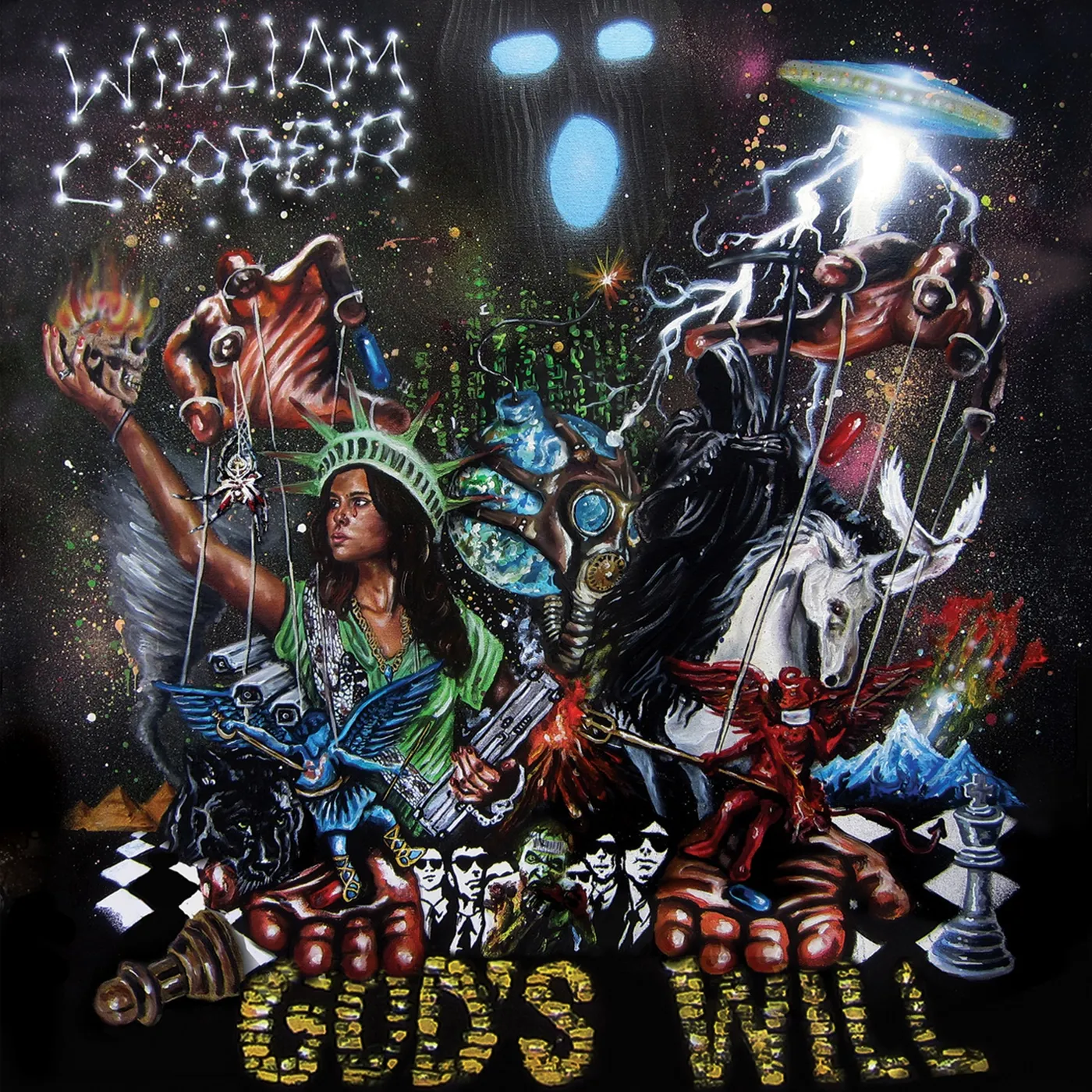 William Cooper GOD'S WILL CD