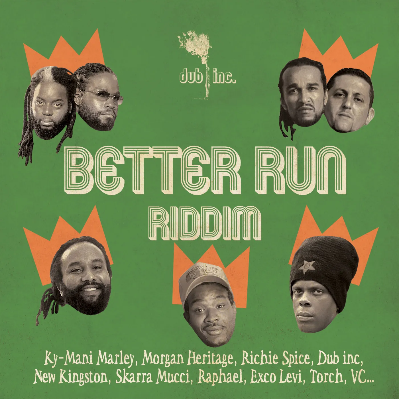 Dub Inc BETTER RUN RIDDIM CD
