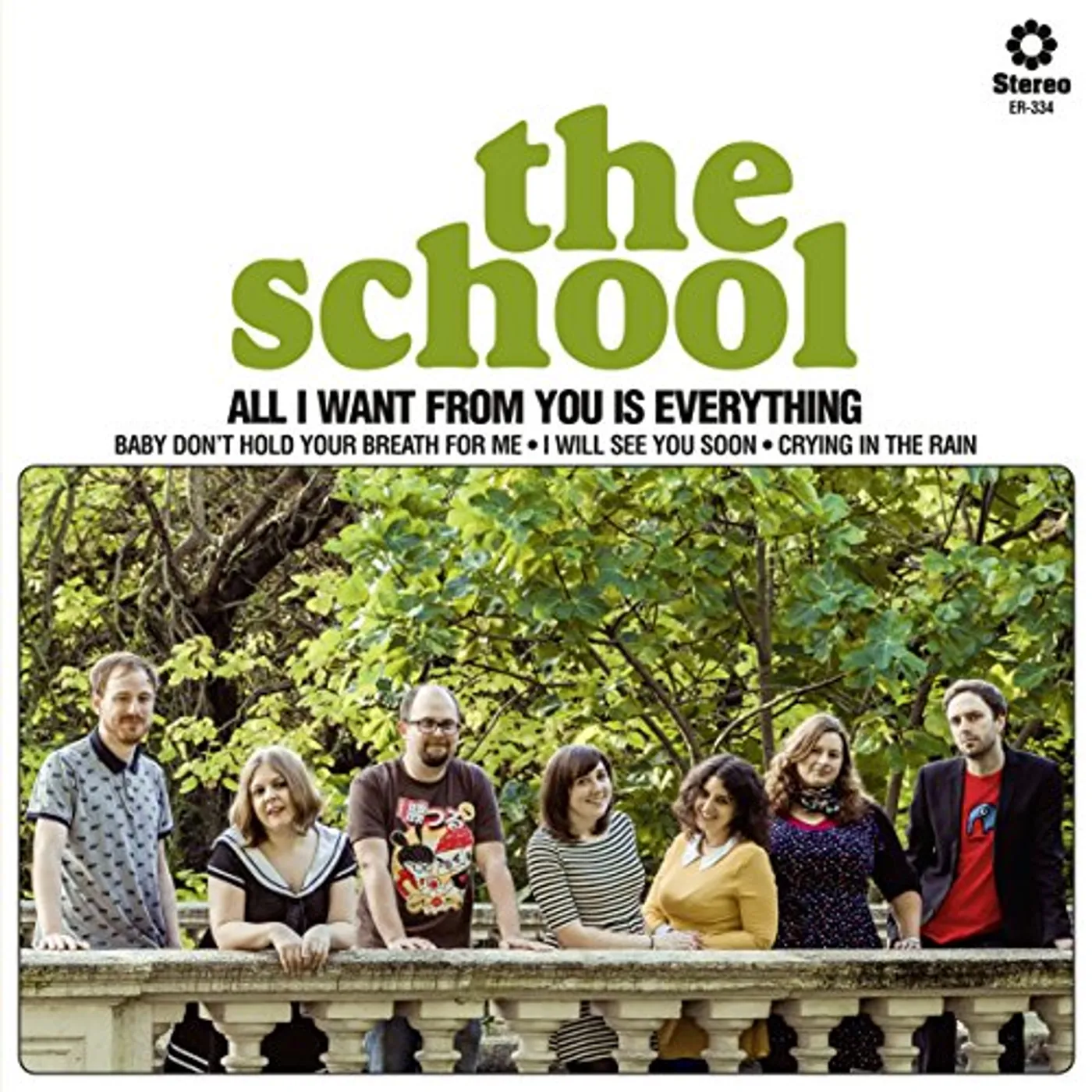 The School All I Want From You Is Everything Vinyl Record