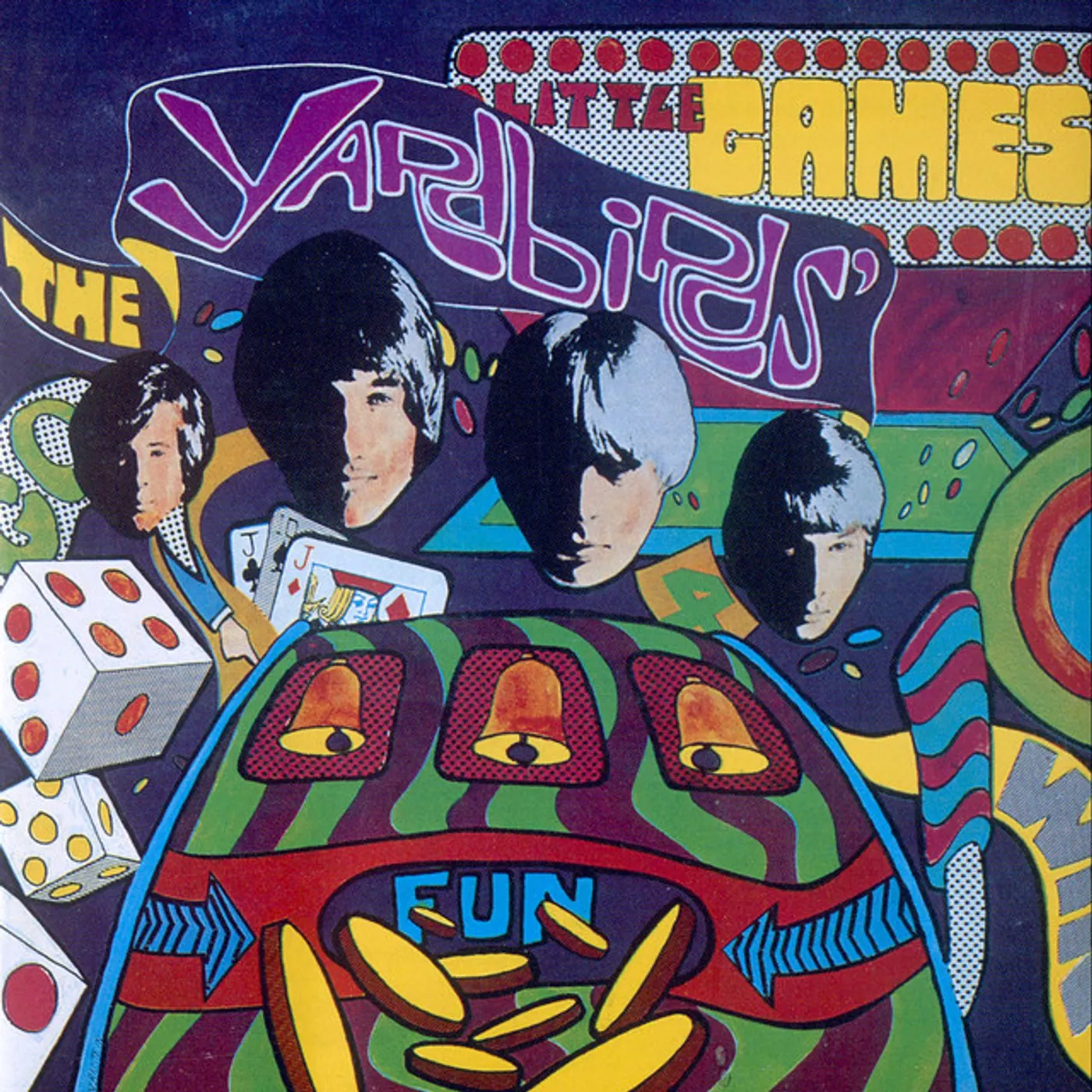 The Yardbirds Little Games Vinyl Record
