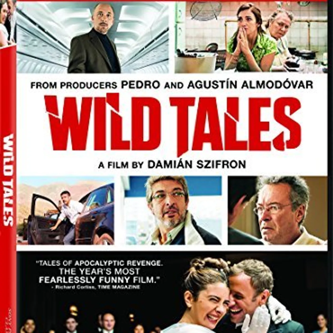 WILD TALES DVD