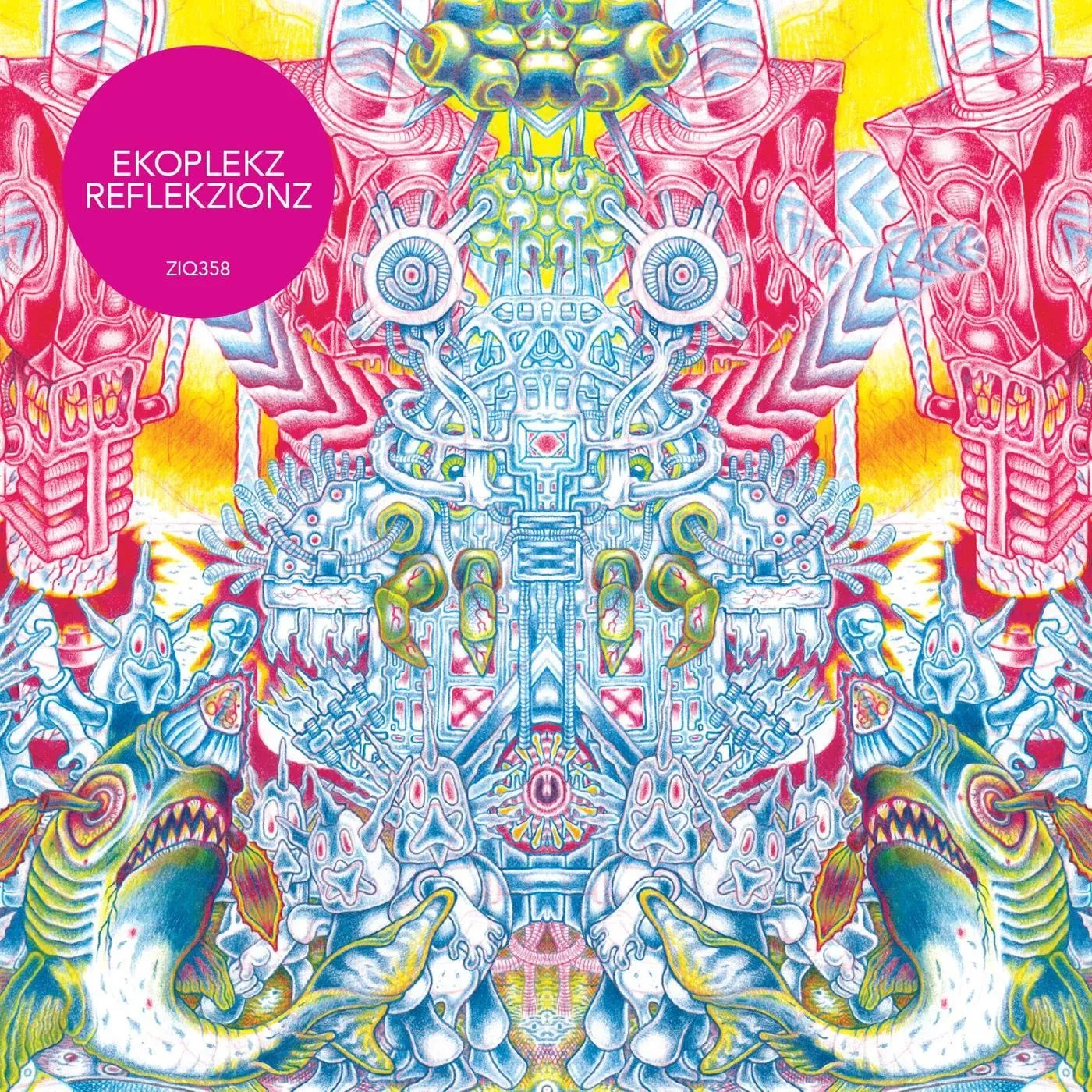 Ekoplekz REFLEKZIONZ CD