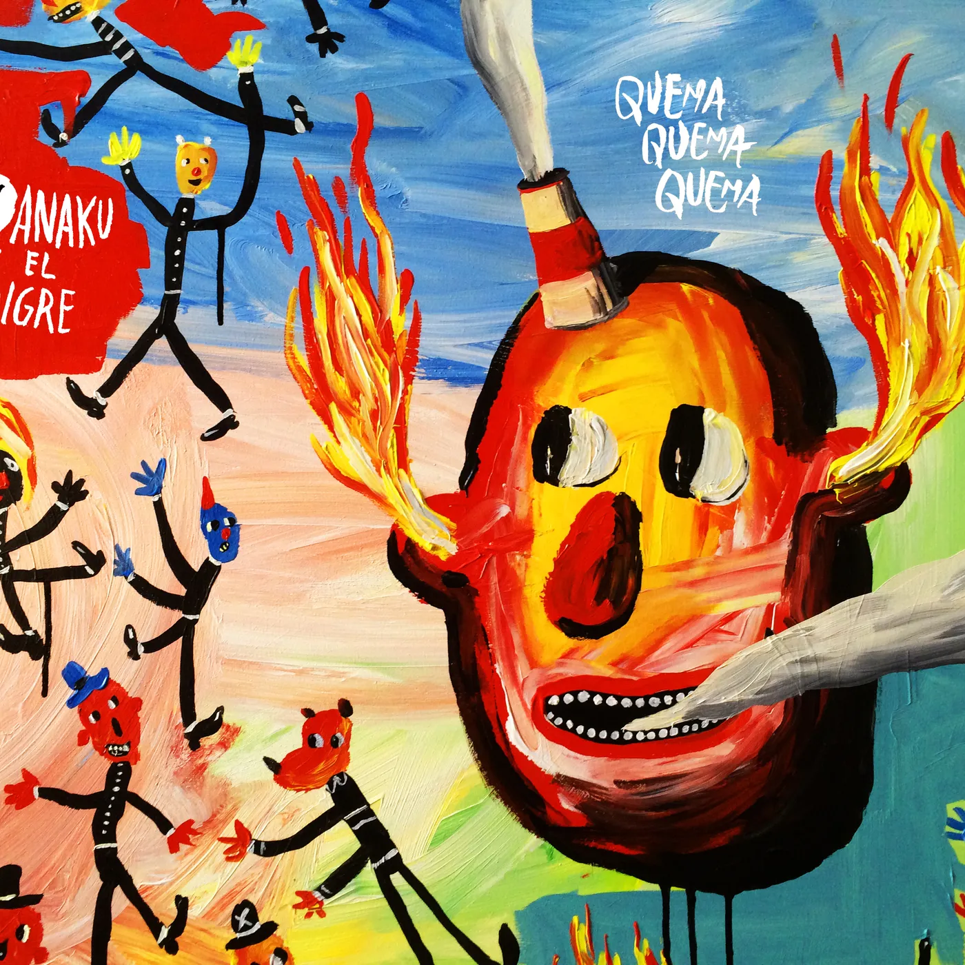 Kanaku y El Tigre QUEMA QUEMA QUEMA CD