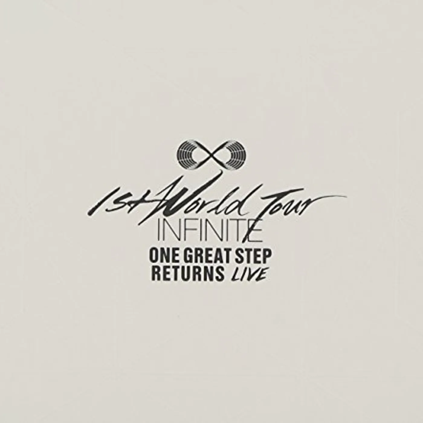 INFINITE ONE GREAT STEP RETURNS LIVE ALBUM CD