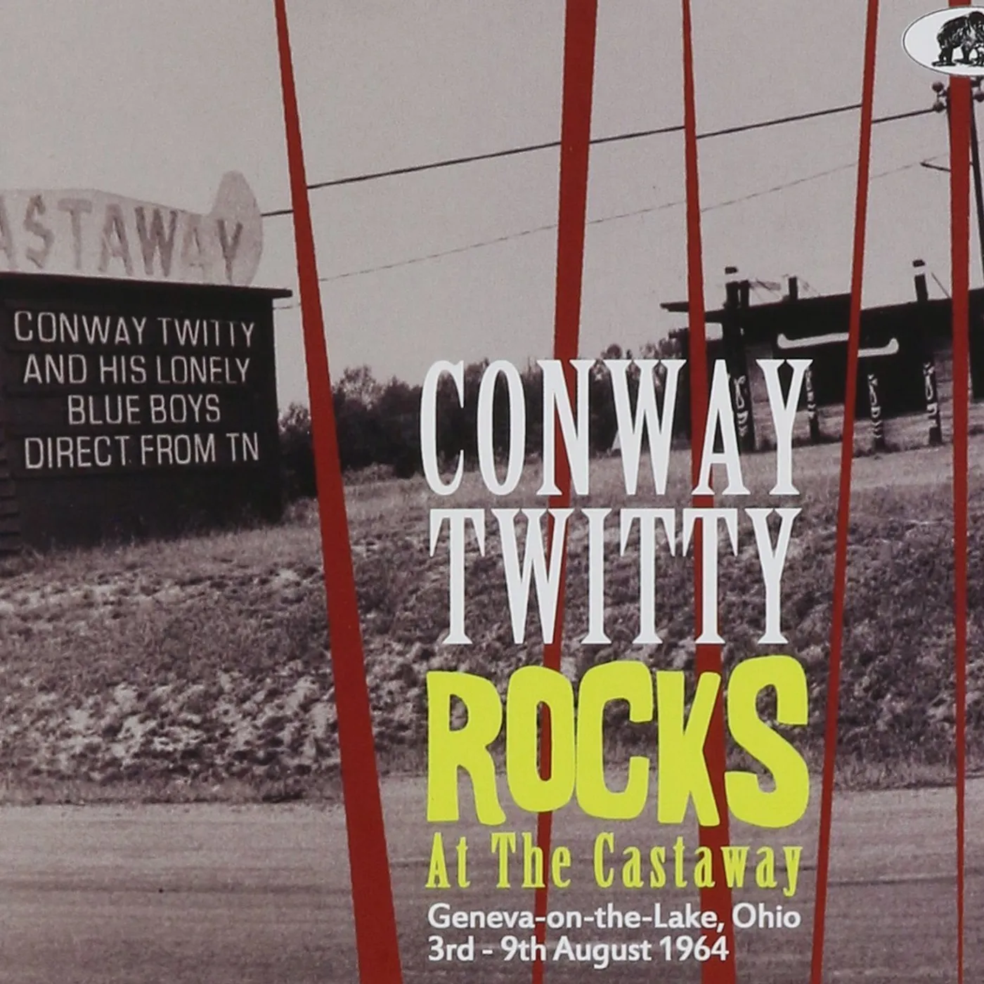Conway Twitty ROCKS AT THE CASTAWAY CD