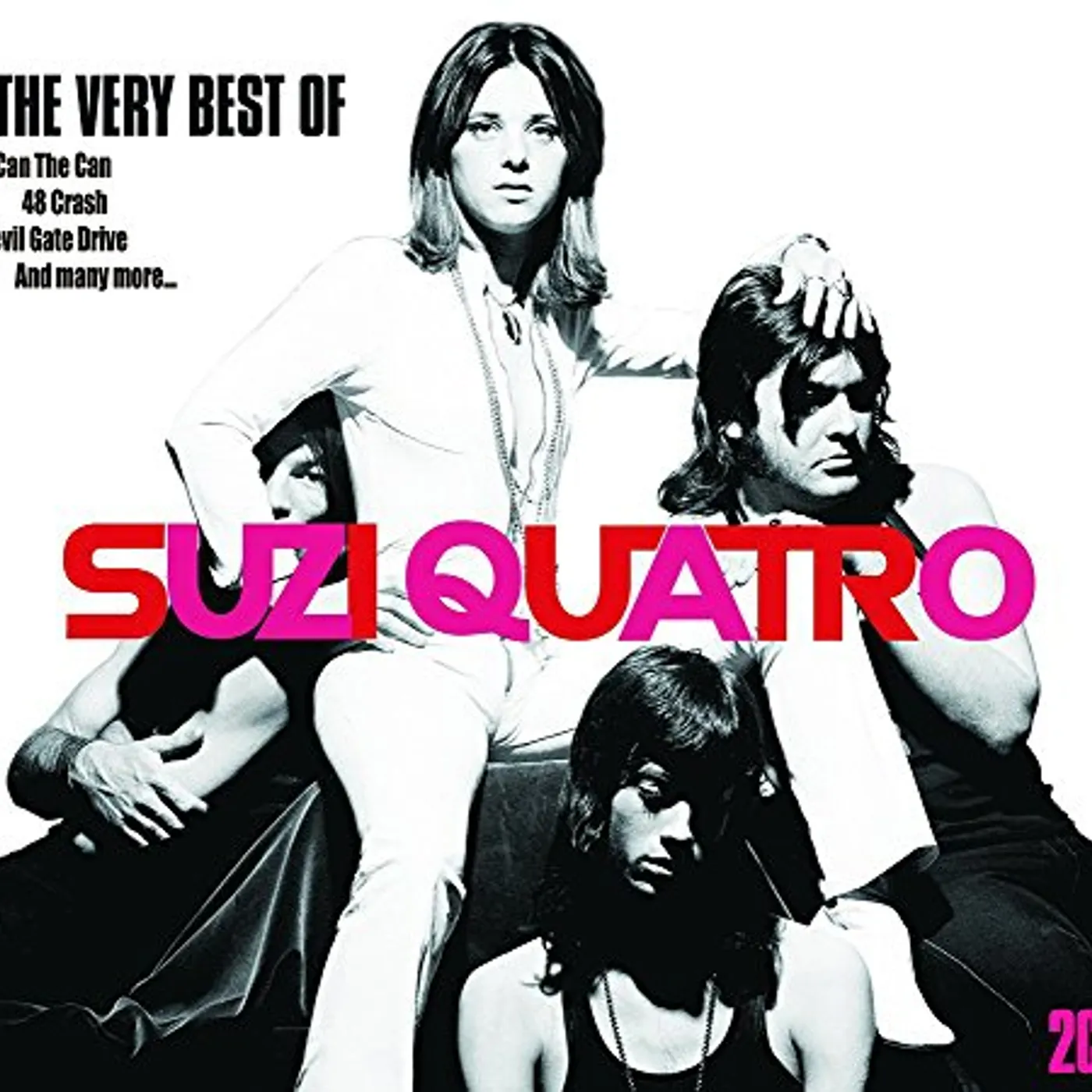 Suzi Quatro VERY BEST OF CD