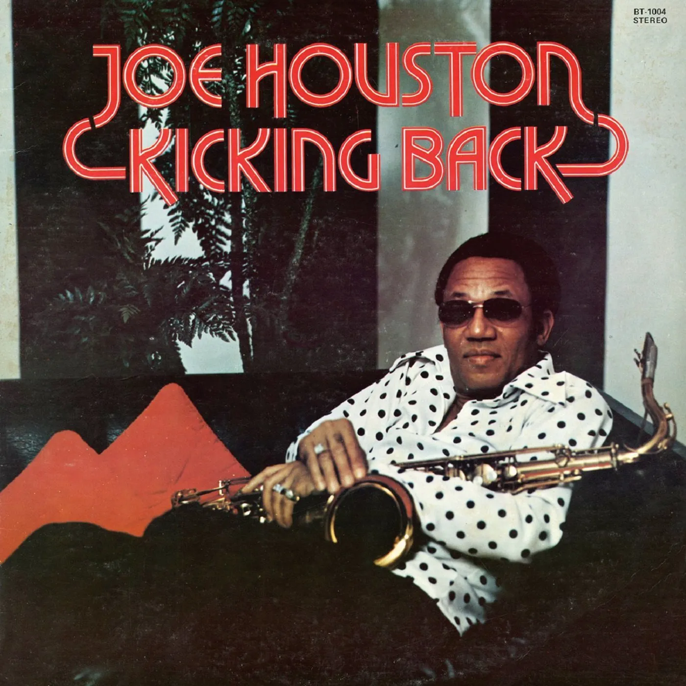 Joe Houston KICKING BACK CD