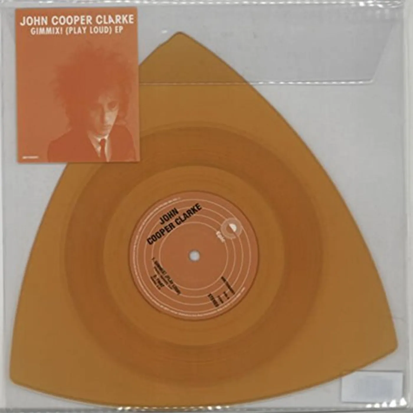 John Cooper Clarke GIMMIX (PLAY LOUD) Vinyl Record