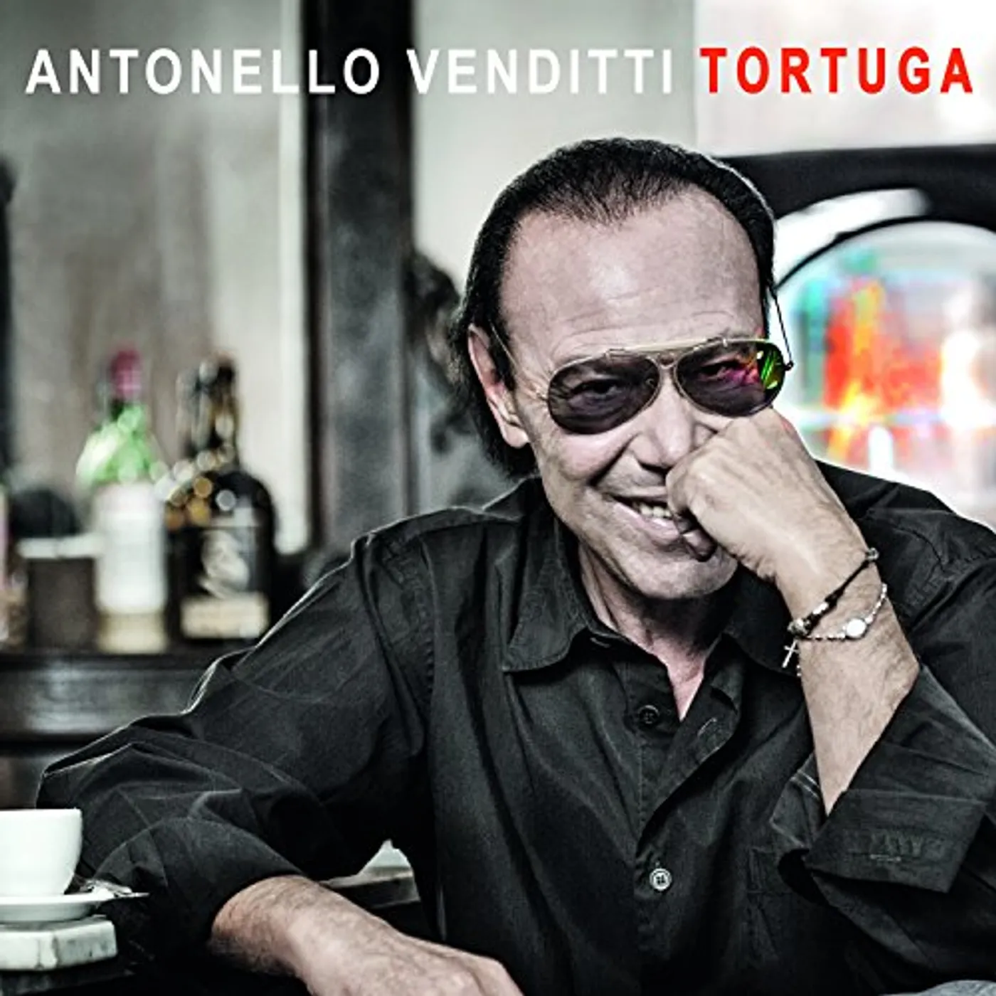 Antonello Venditti Tortuga Vinyl Record