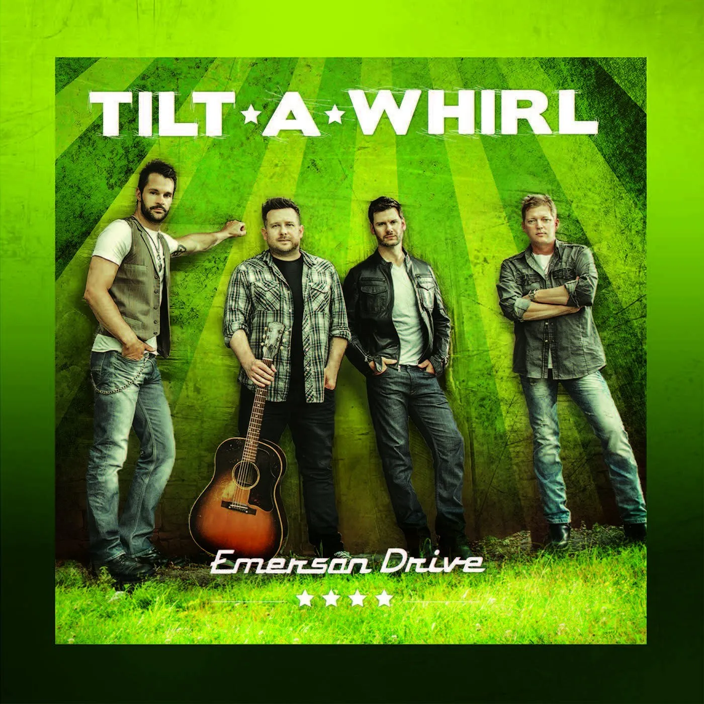 Emerson Drive TILT A WHIRL CD