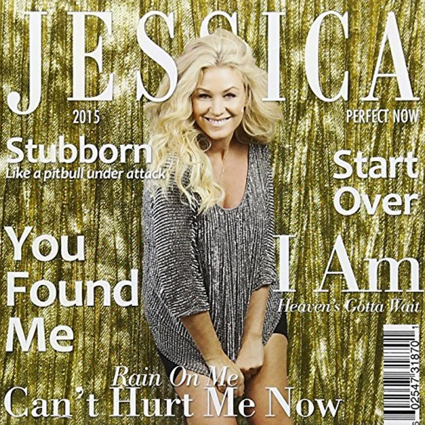 Jessica Andersson PERFECT NOW CD