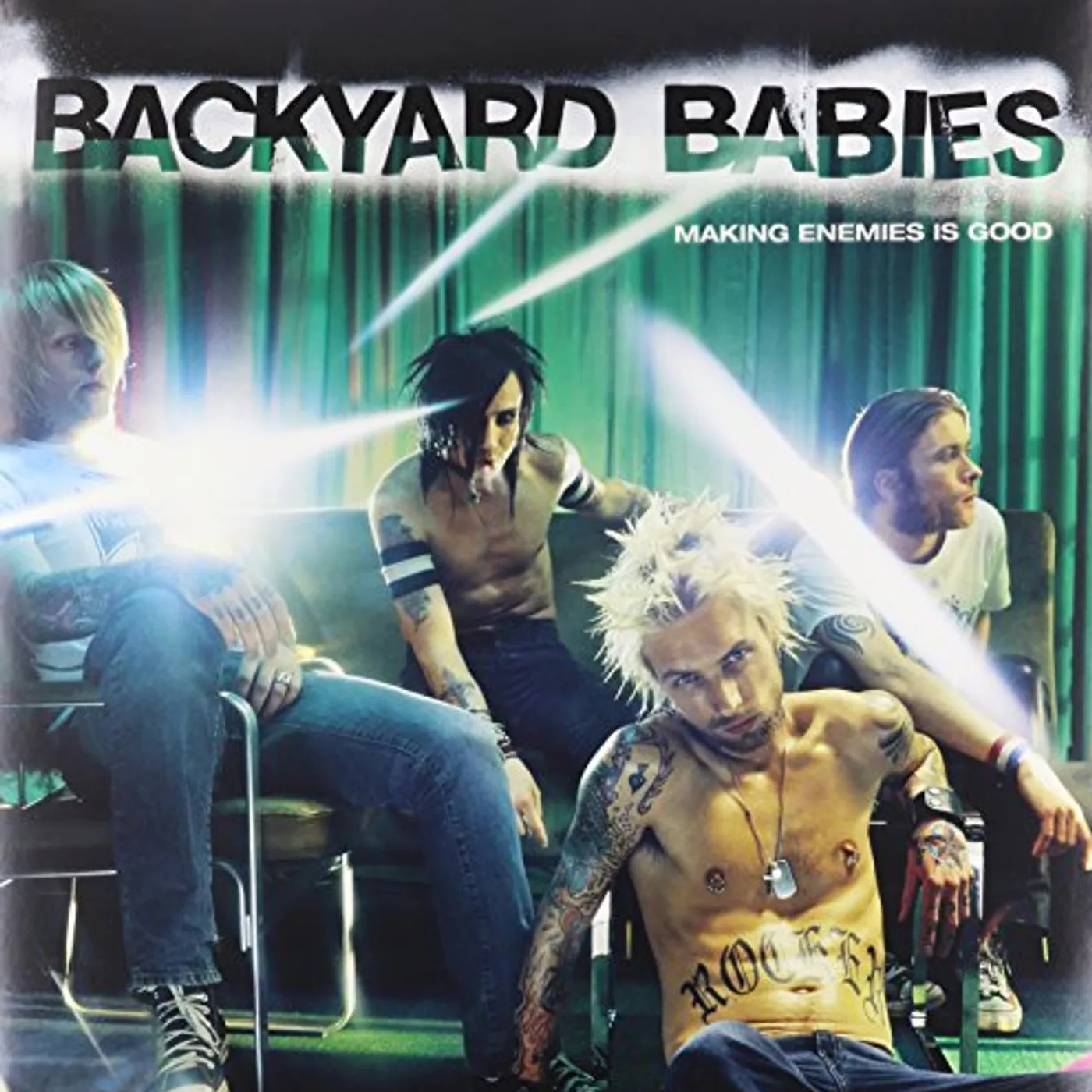 Backyard Babies MAKING ENEMIES IS GOOD (VINYL RE-ISSUE) Vinyl Record