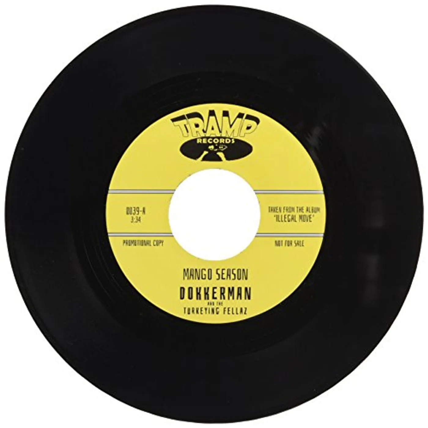 Dokkerman & the Turkeying Fellaz Mango Season Vinyl Record