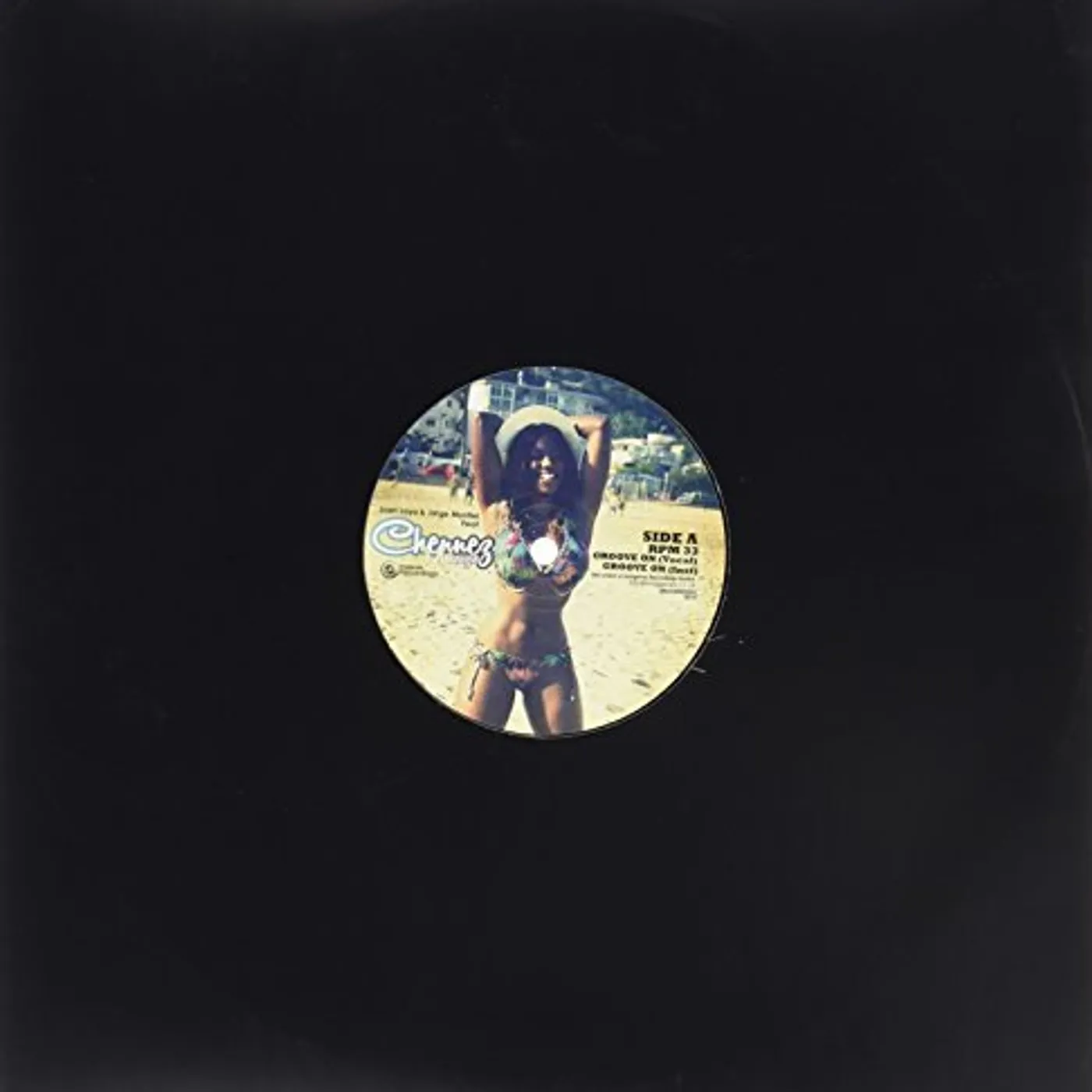 Juan Laya & Jorge Montiel GROOVE ON Vinyl Record