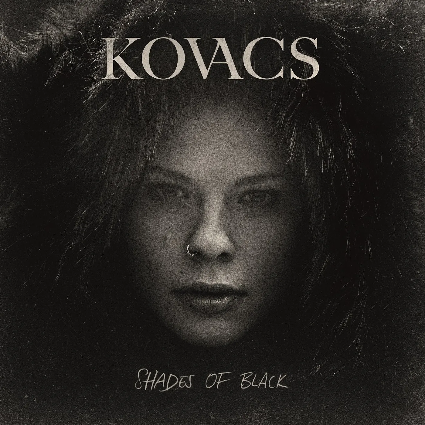 Kovacs SHADES OF BLACK Vinyl Record
