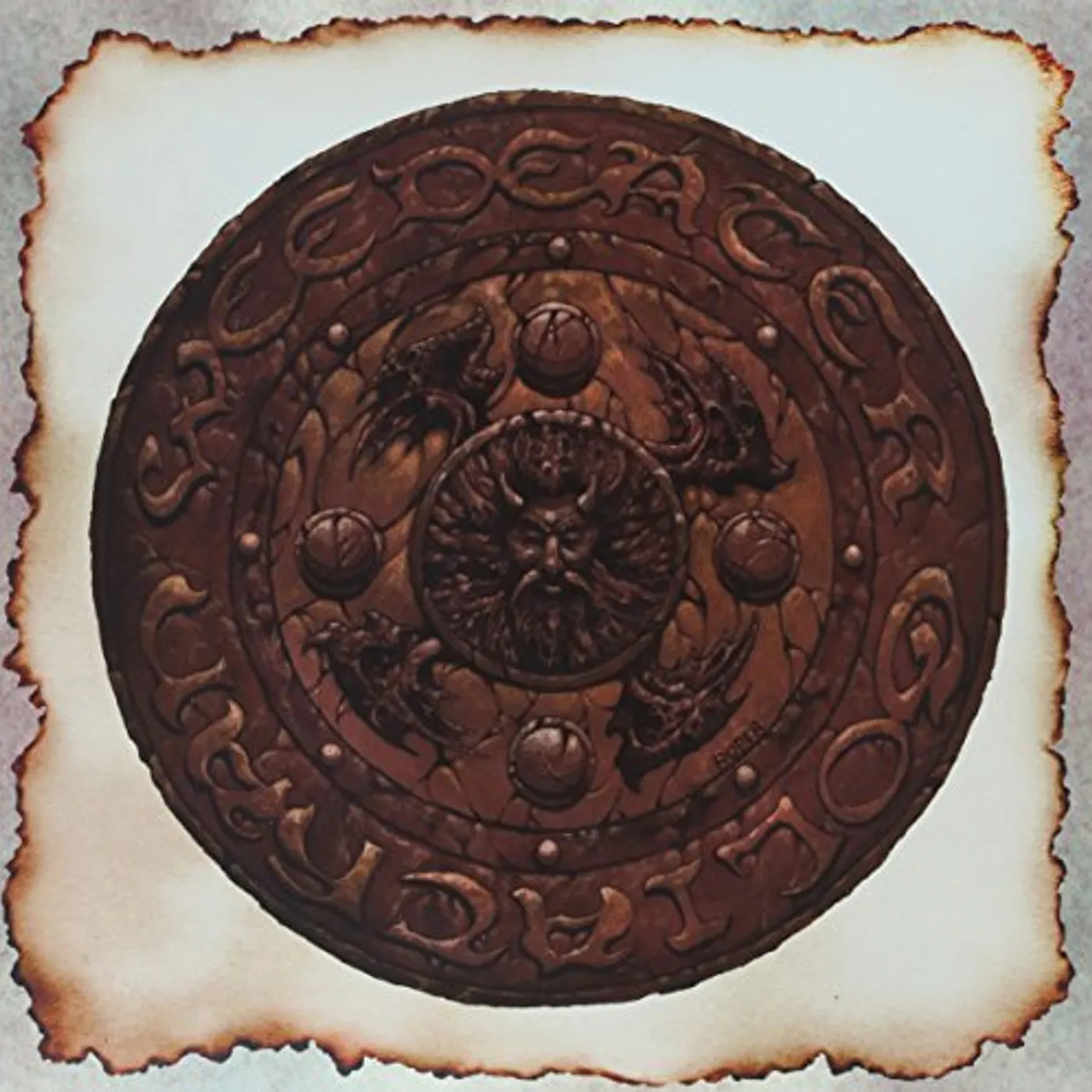 Weedeater GOLIATHAN (ORANGE VINYL) Vinyl Record