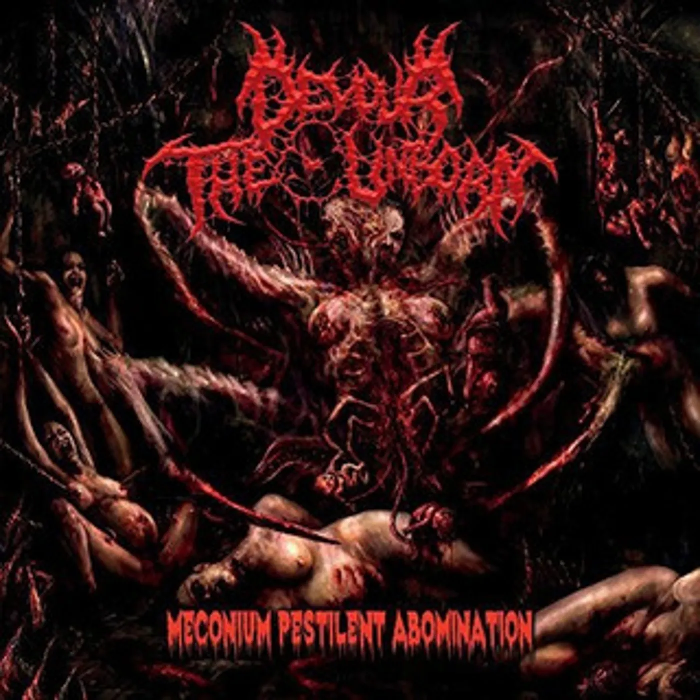 Devour the Unborn MECONIUM PESTILENT ABOMINATION CD