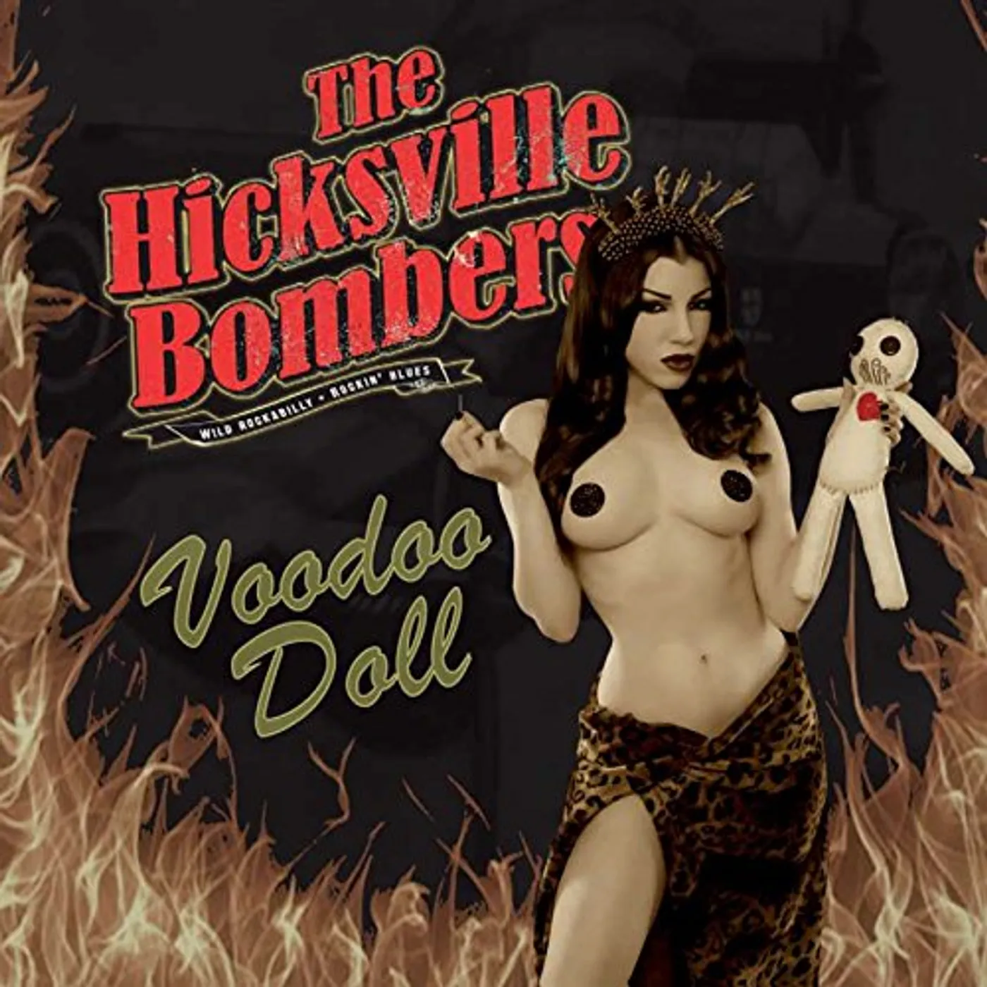 Hicksville Bombers VOODOO DOLL CD