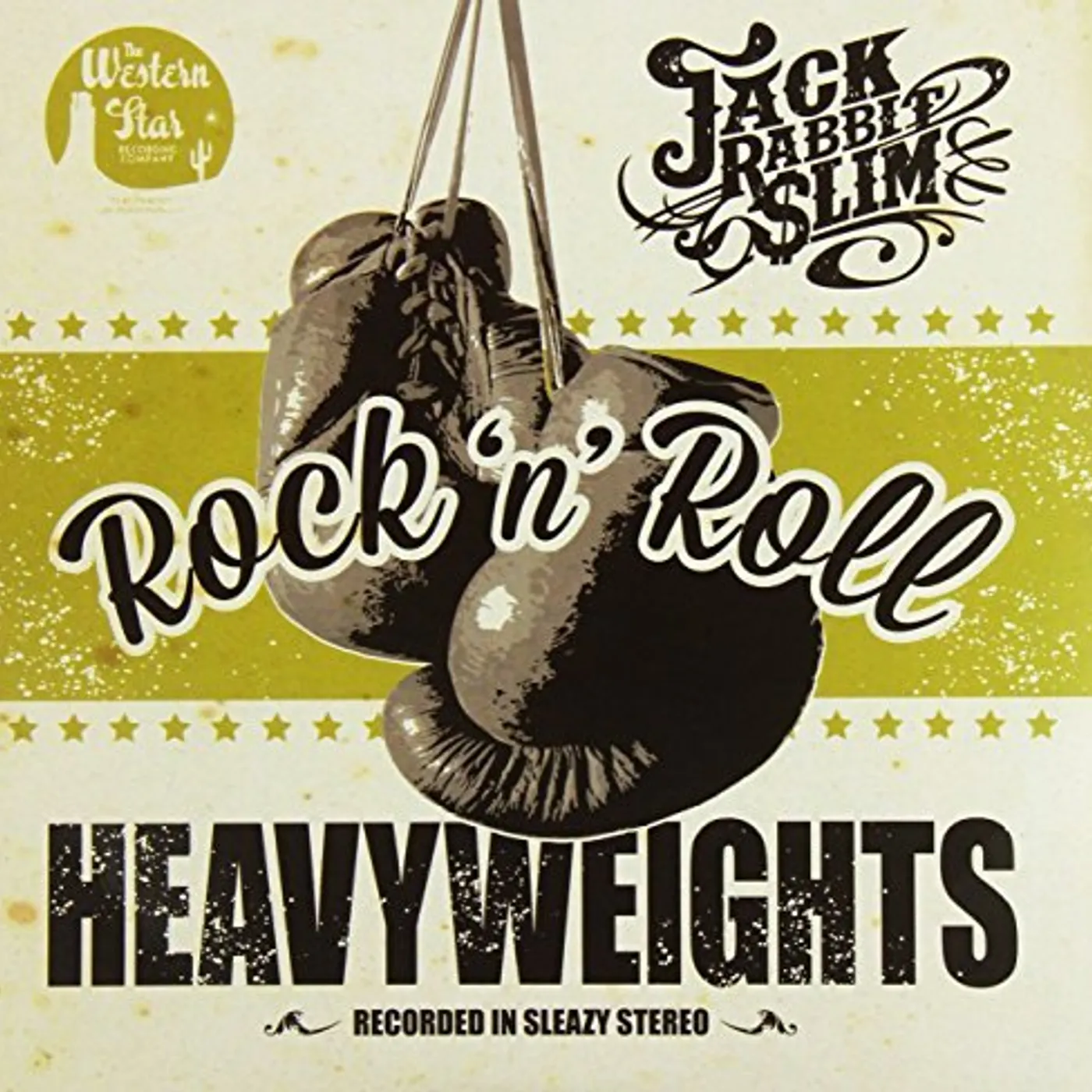 Jack Rabbit Slim ROCK N ROLL HEAVYWEIGHTS: LIMITED Vinyl Record