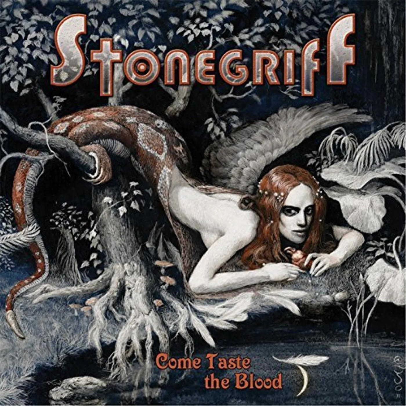 Stonegriff COME TASTE THE BLOOD CD
