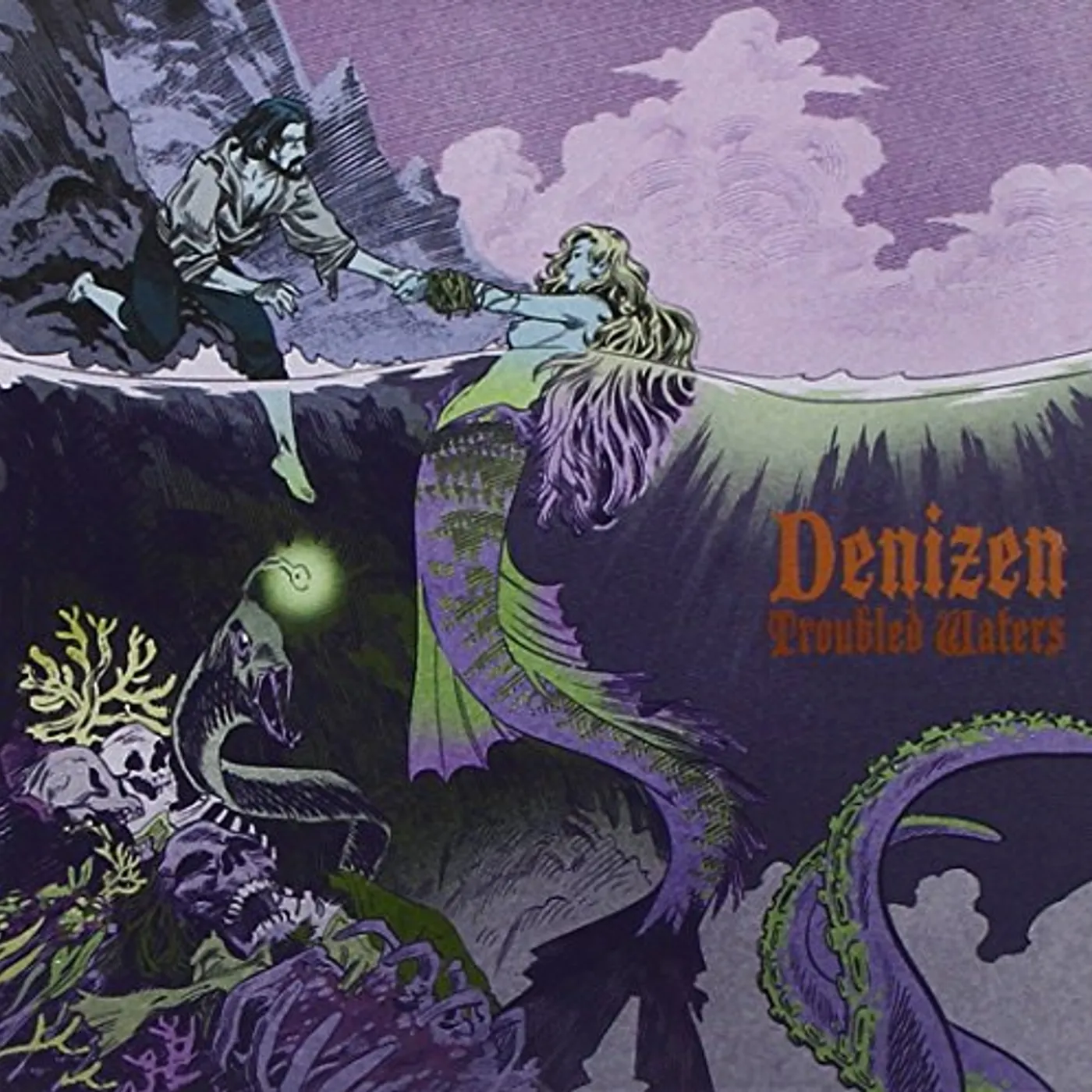 Denizen TROUBLED WATERS CD