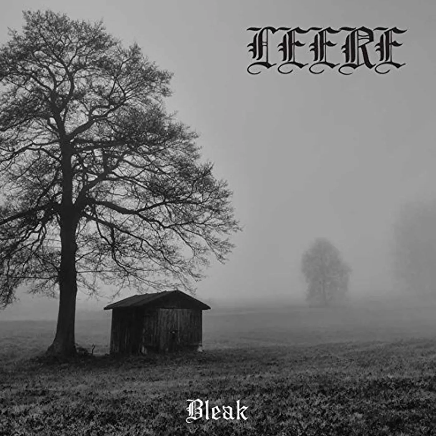 Leere BLEAK CD