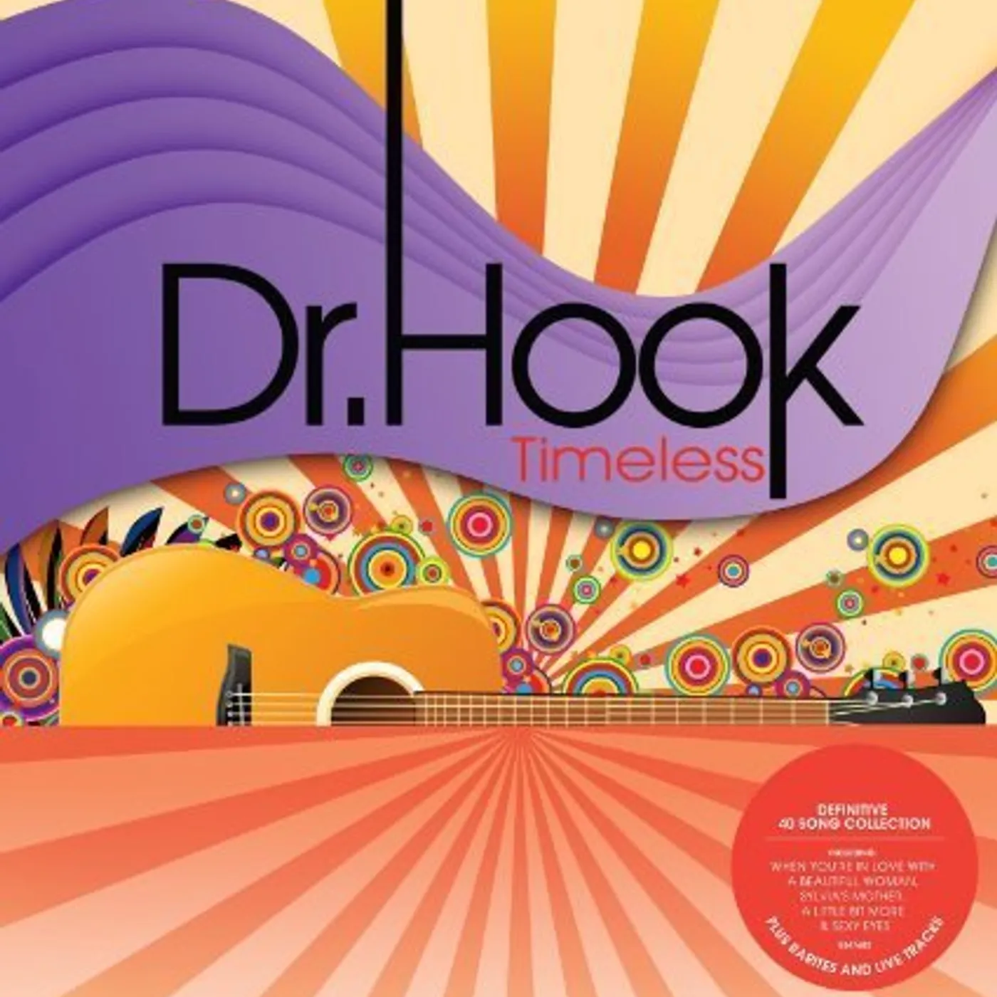 Dr. Hook TIMELESS CD