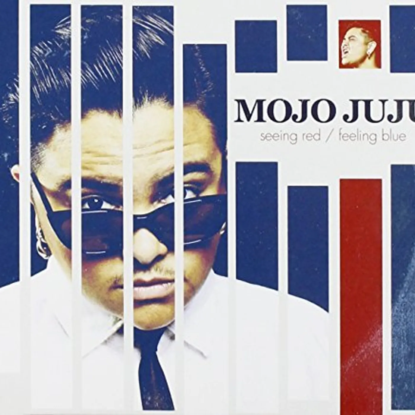 MOJO JUJU SEEING RED / FEELING BLUE CD