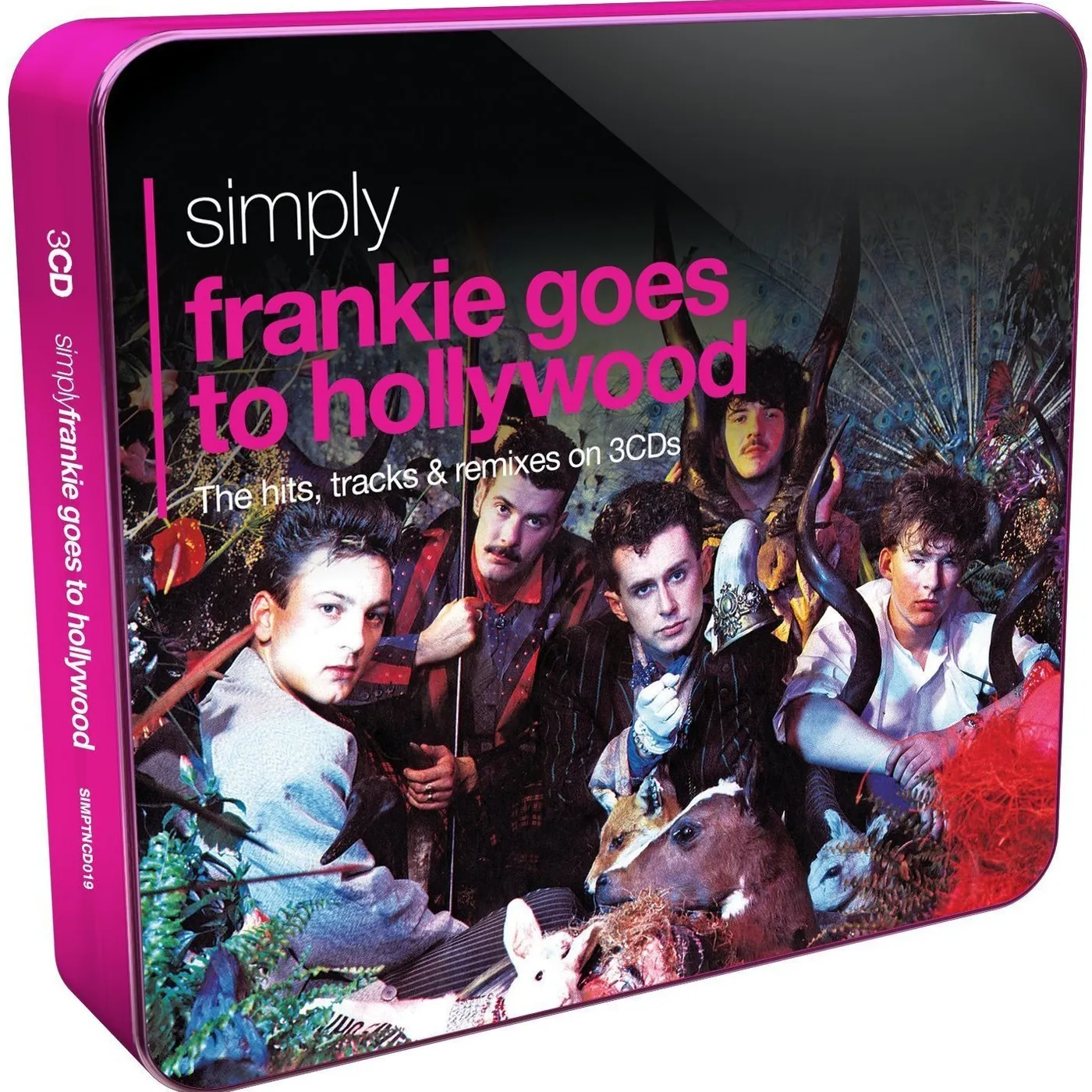 SIMPLY FRANKIE GOES TO HOLLYWOOD CD