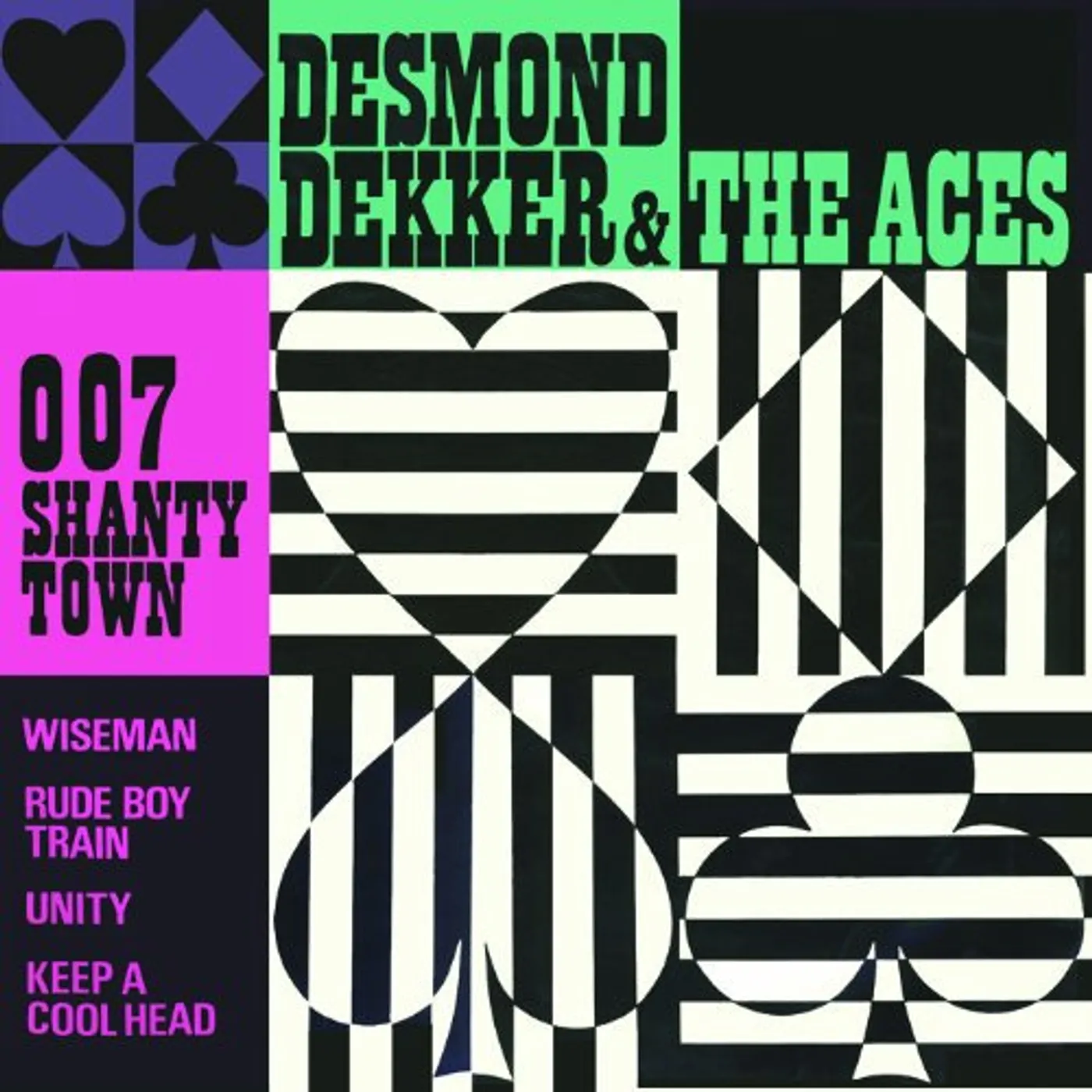 Desmond Dekker & The Aces 007 SHANTY TOWN CD