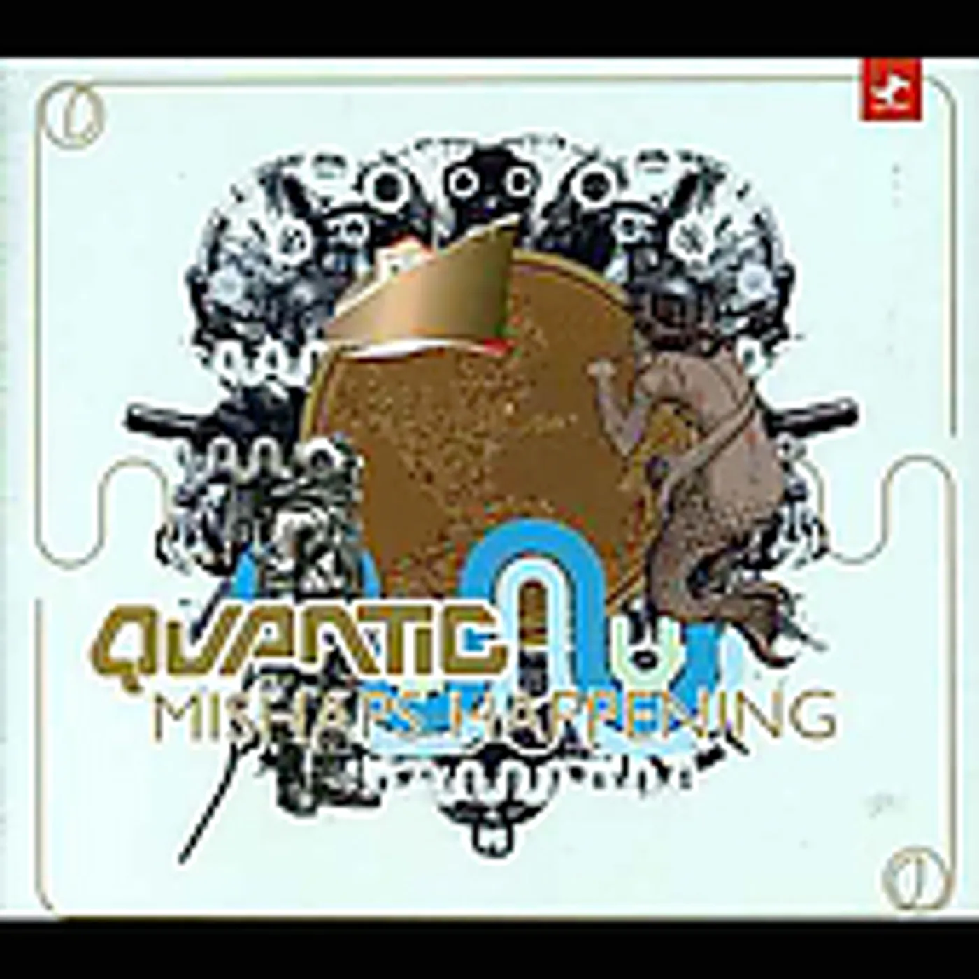Quantic MISHAPS HAPPENING CD
