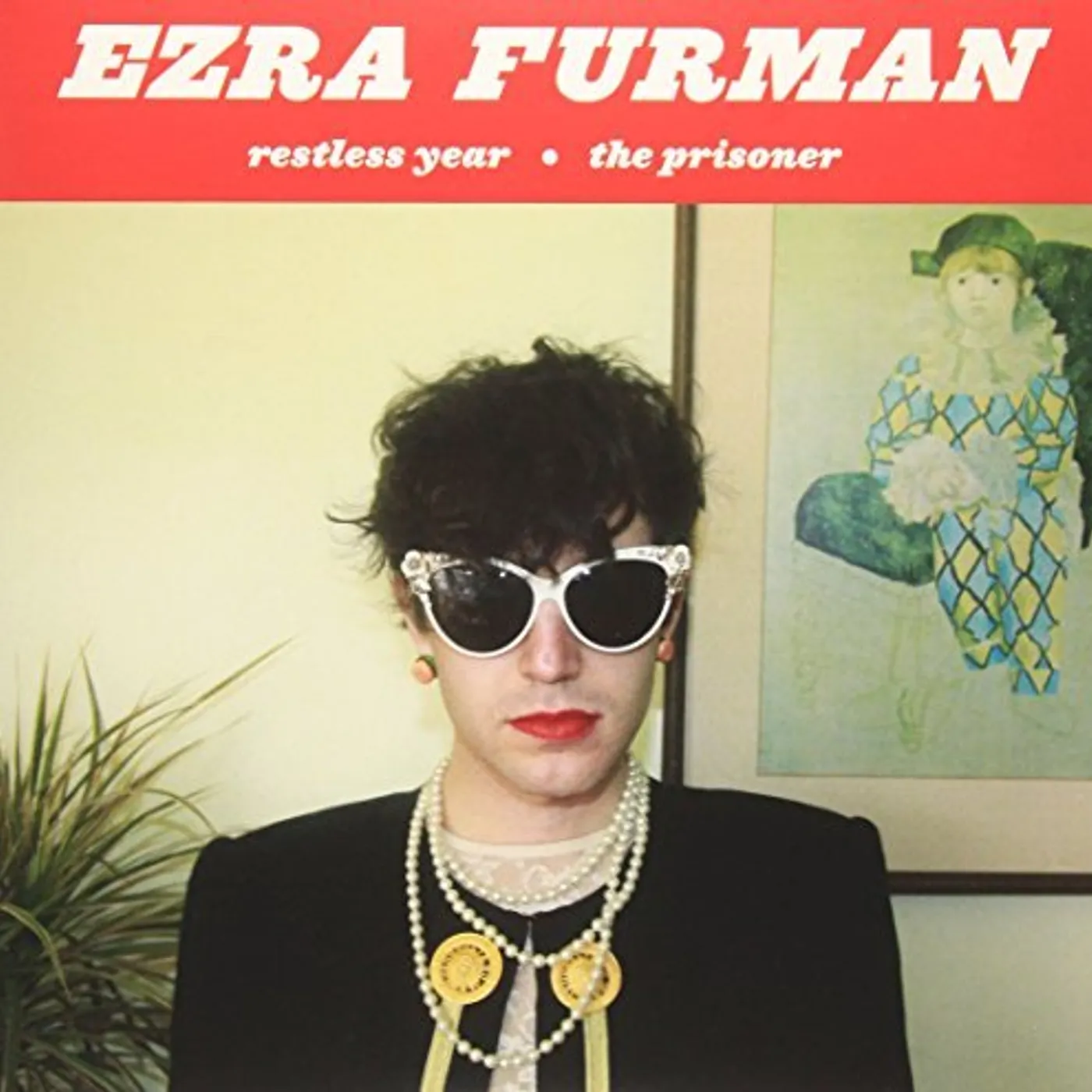 Ezra Furman RESTLESS YEAR Vinyl Record - UK Release
