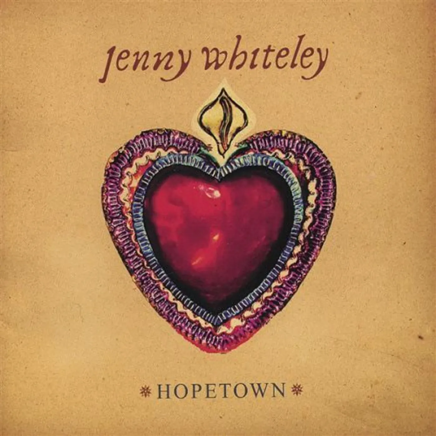 Jenny Whiteley HOPETOWN CD