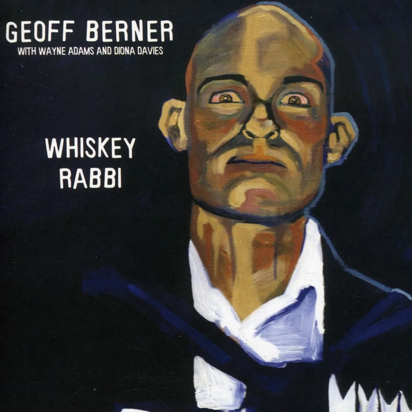 Geoff Berner WHISKEY RABBI CD
