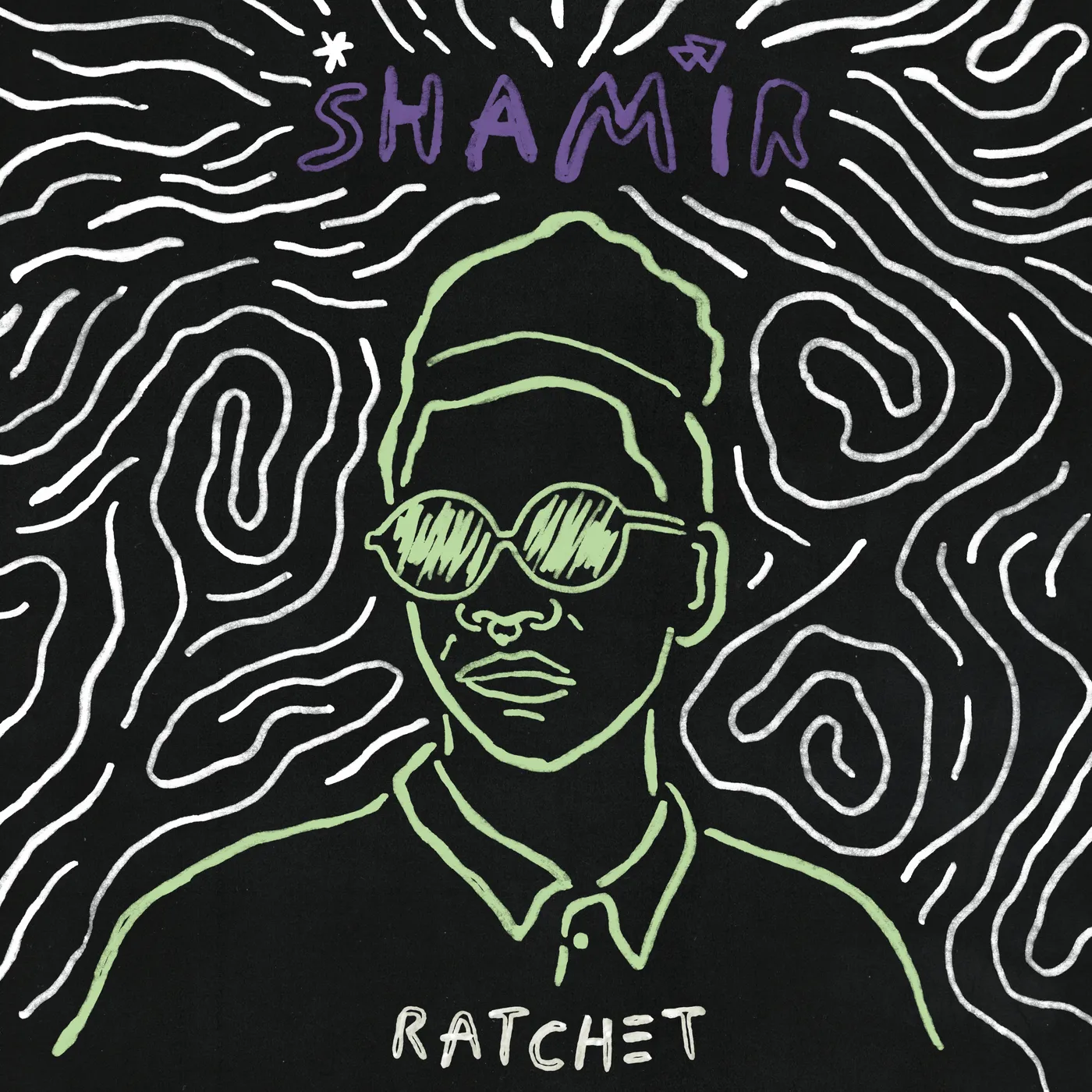 Shamir Ratchet Vinyl Record
