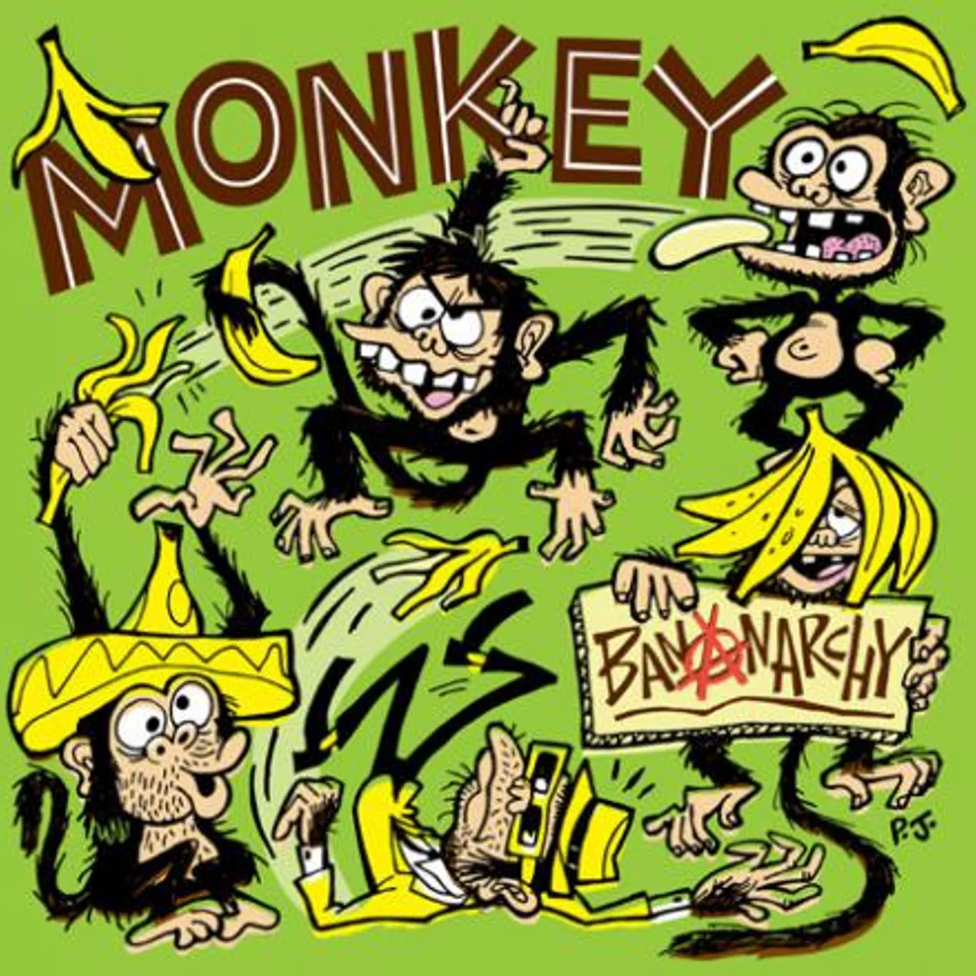Monkey BANANARCHY CD