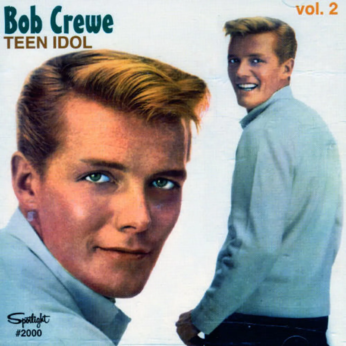 Bob Crewe TEEN IDOL 2 CD