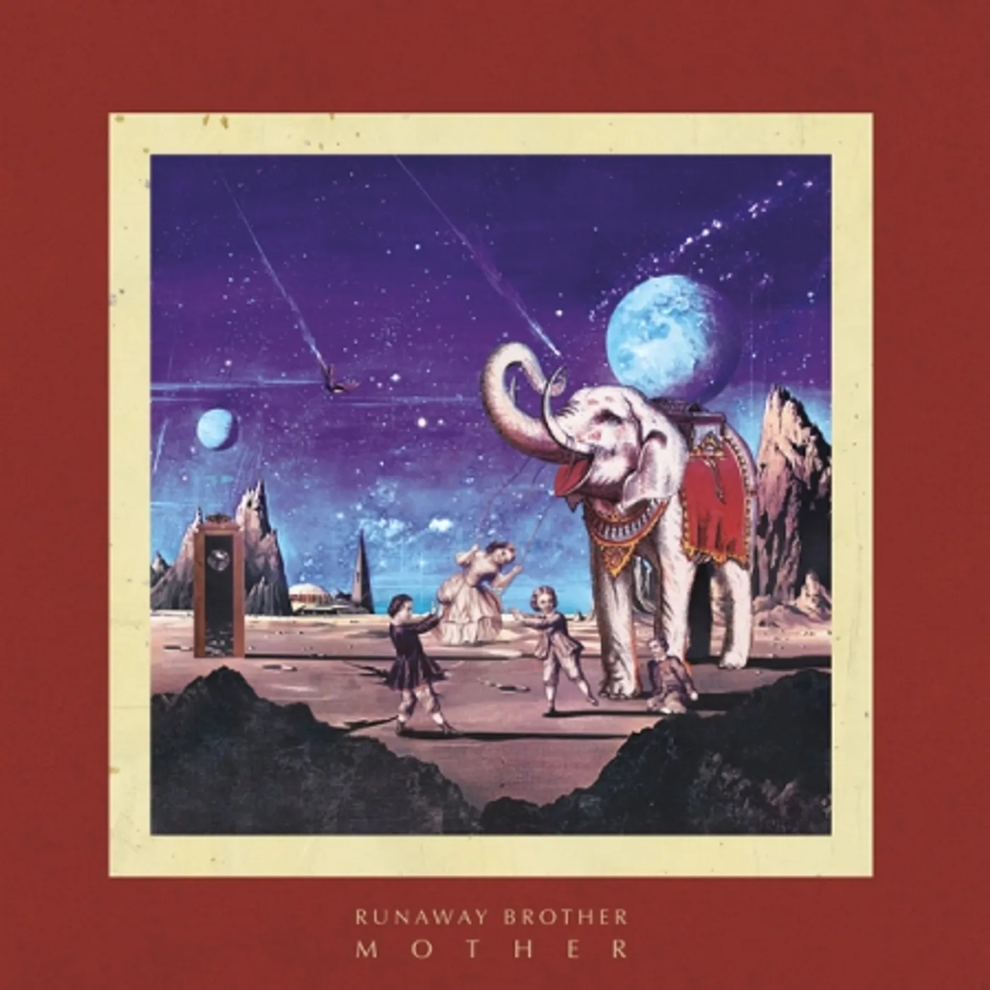 Runaway Brother MOTHER CD