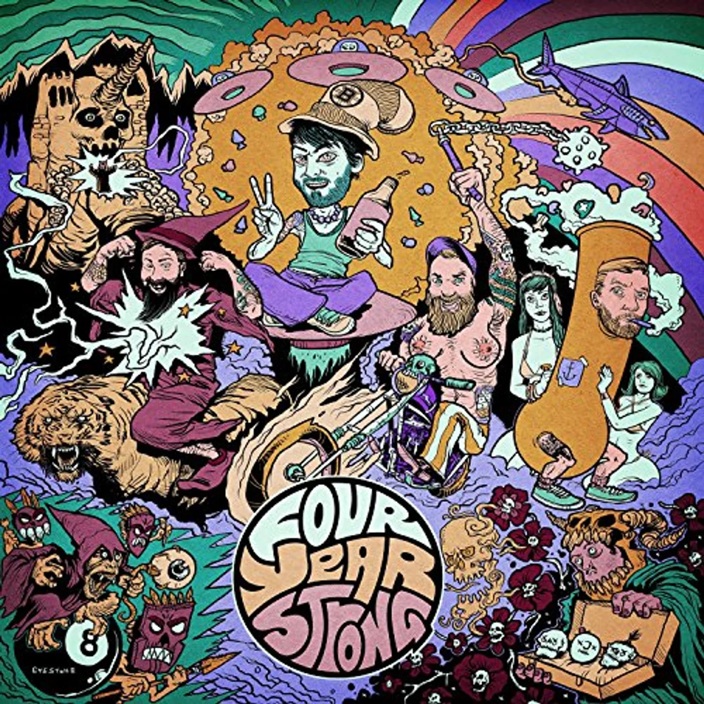FOUR YEAR STRONG CD