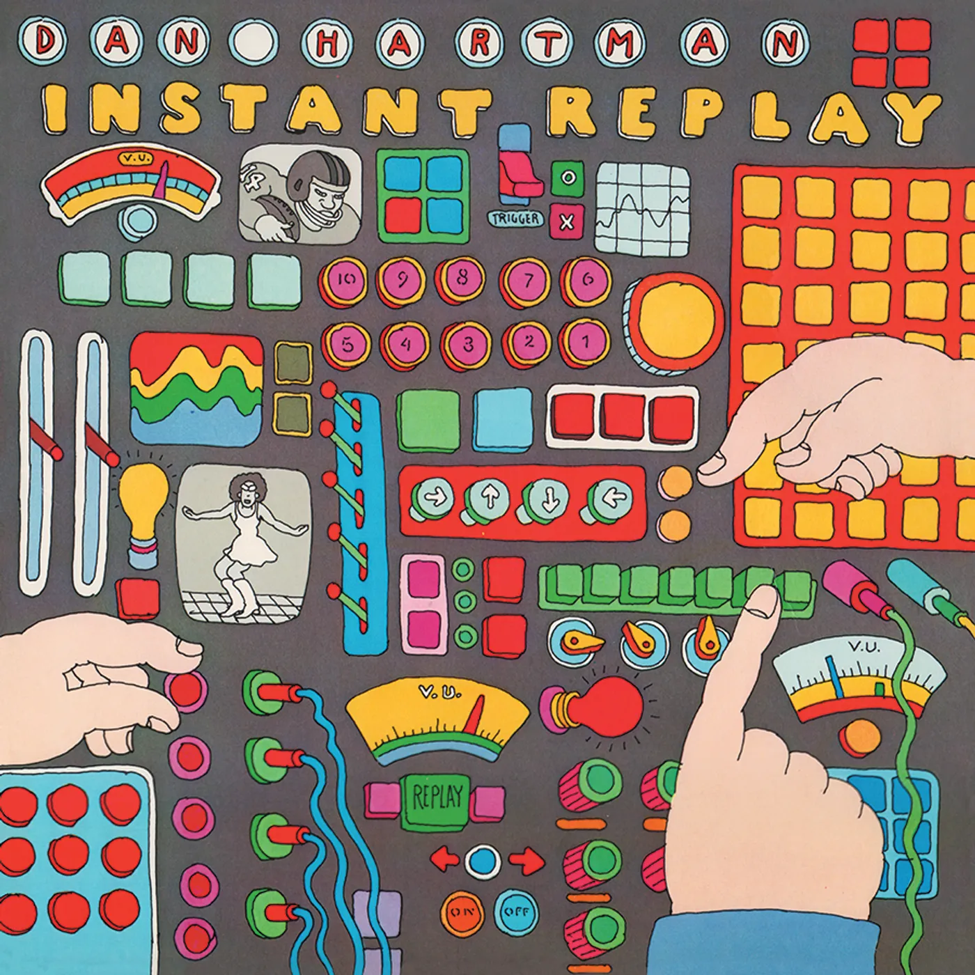 Dan Hartman Instant Replay Vinyl Record