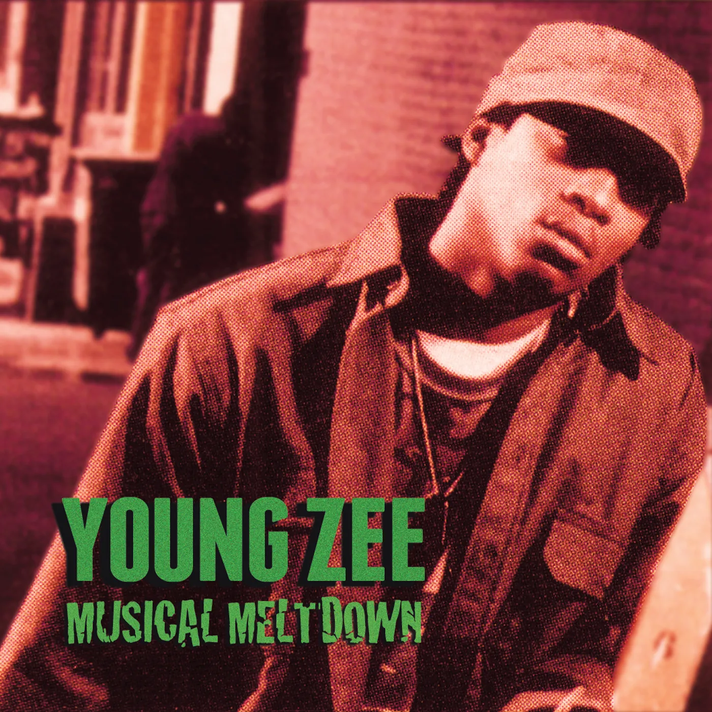 Young Zee MUSICAL MELTDOWN CD