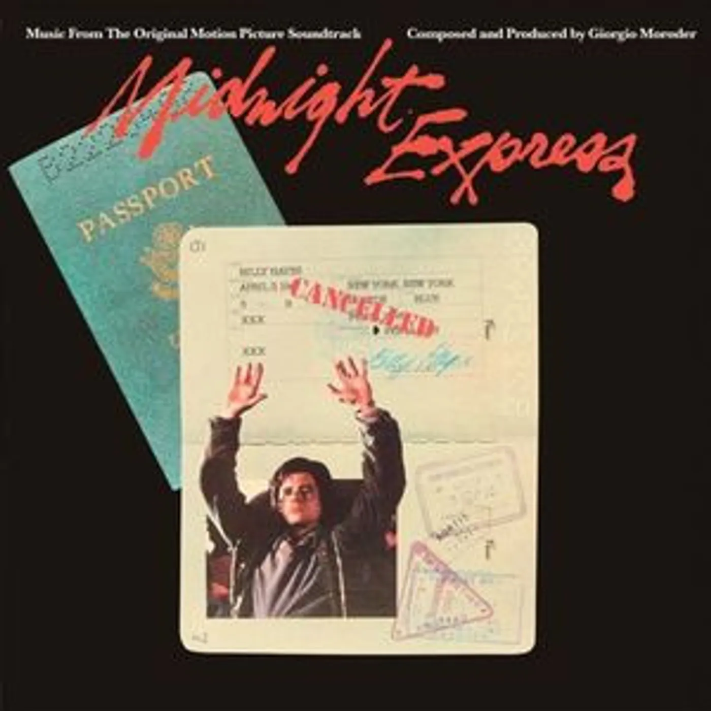 Giorgio Moroder MIDNIGHT EXPRESS / O.S.T. Vinyl Record
