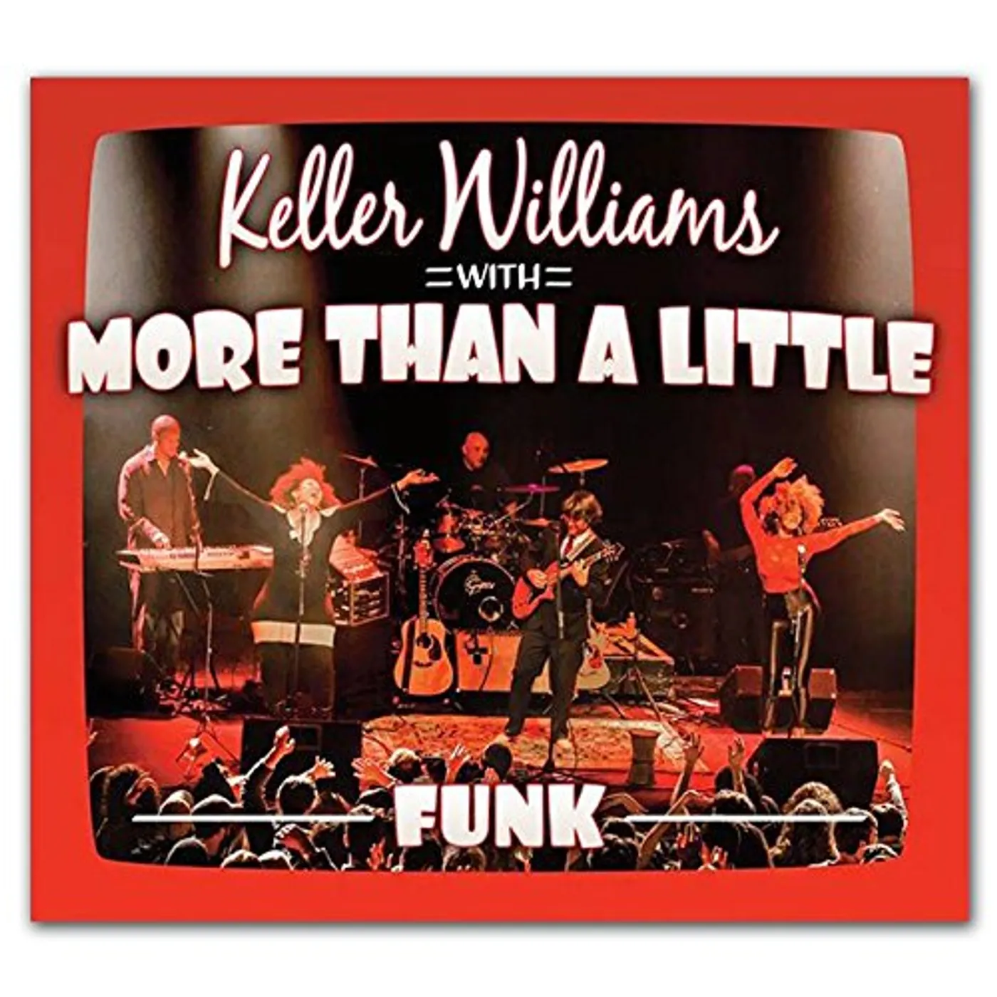 Keller Williams Funk Vinyl Record